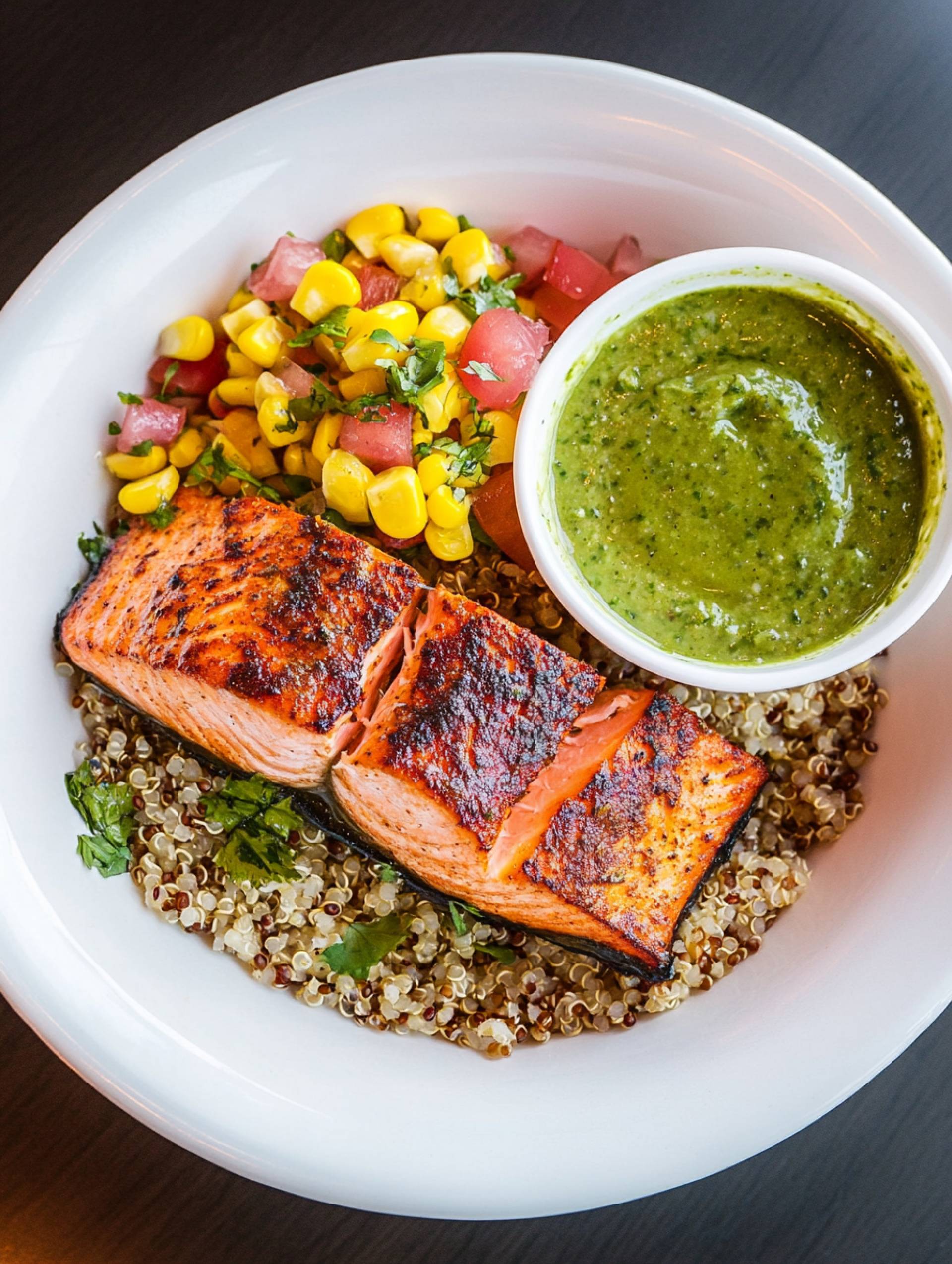 Peruvian Salmon Bowl