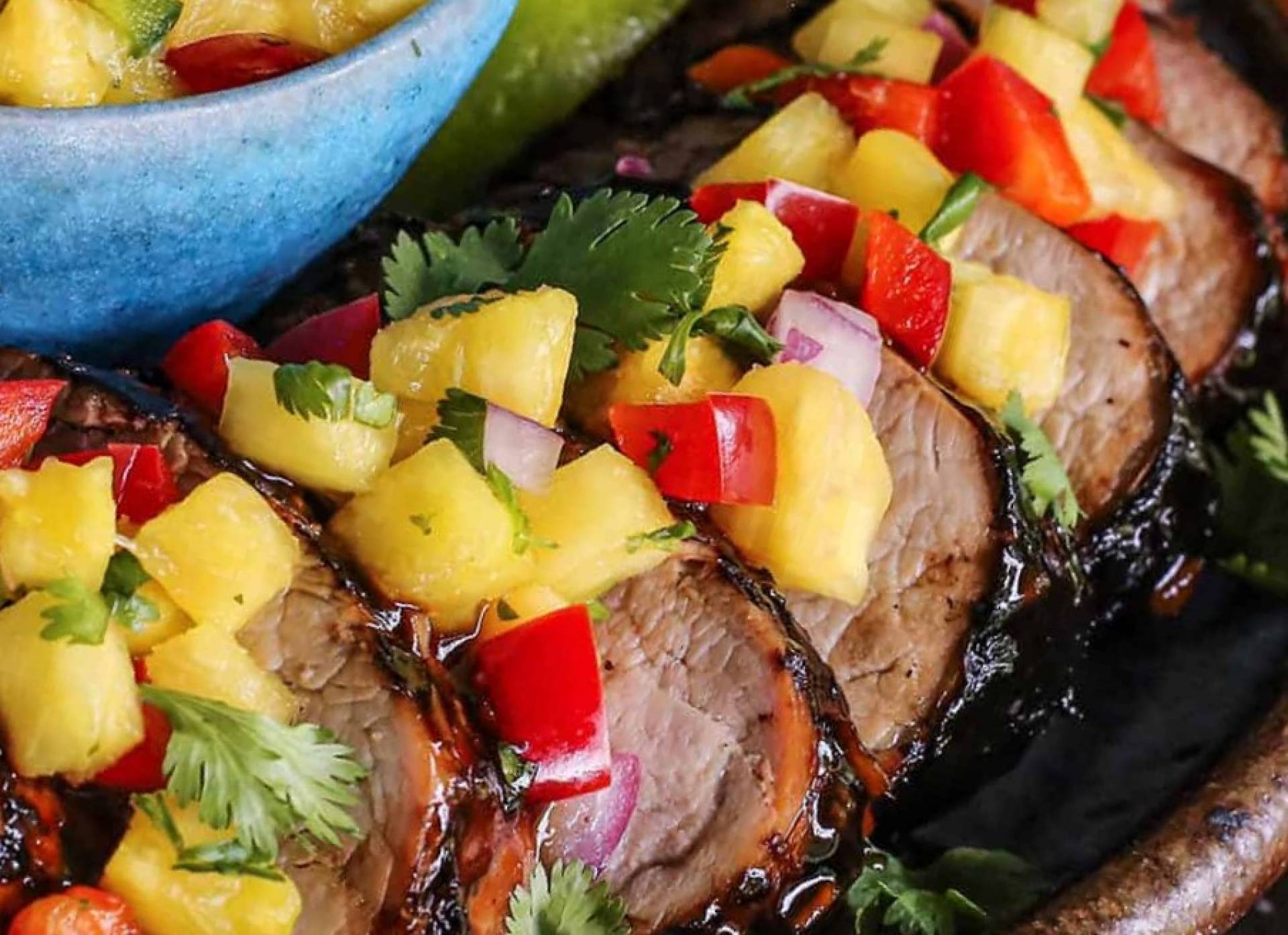 Hawaiian Pork Tenderloin