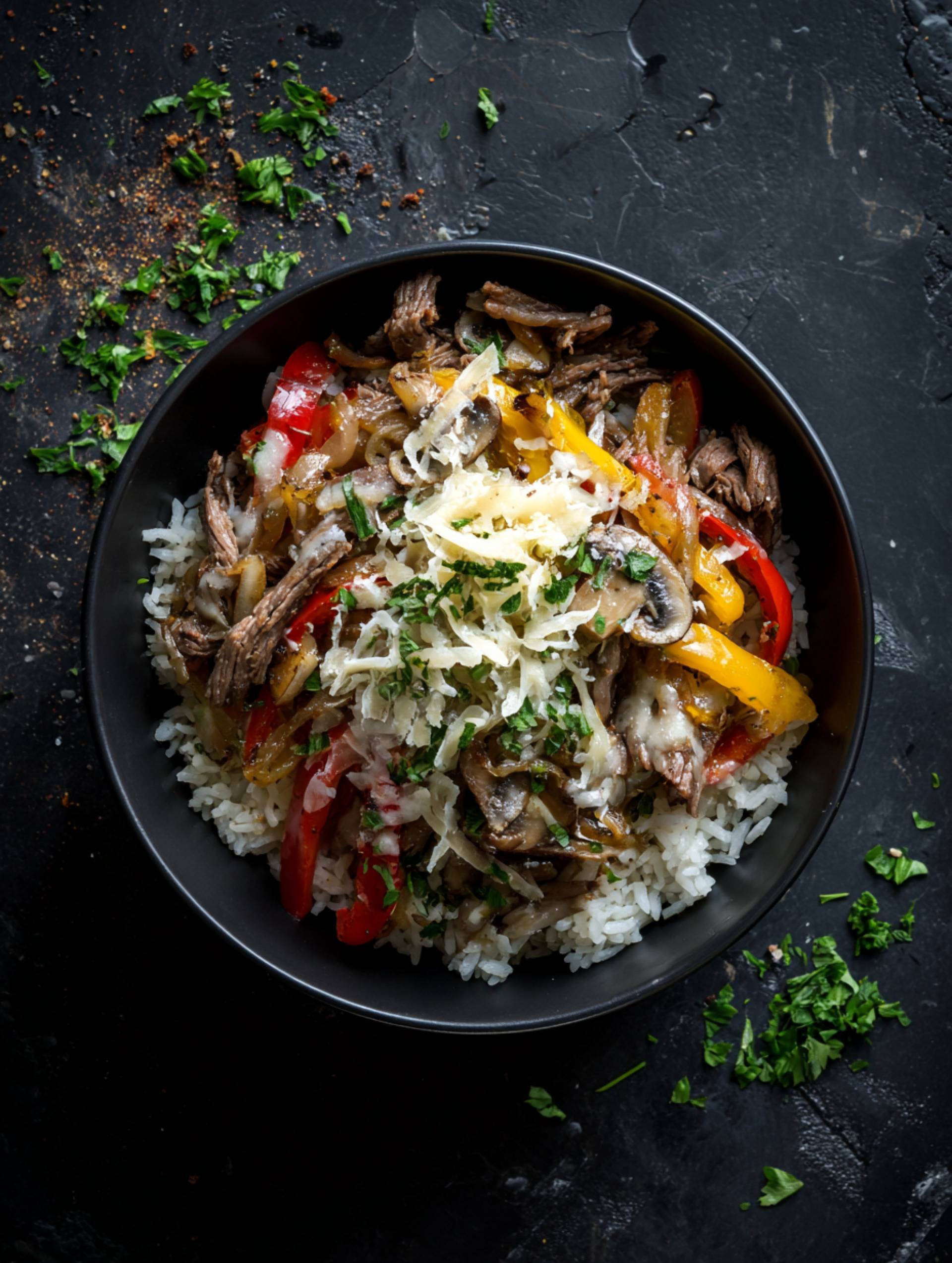 Cheesesteak Bowl