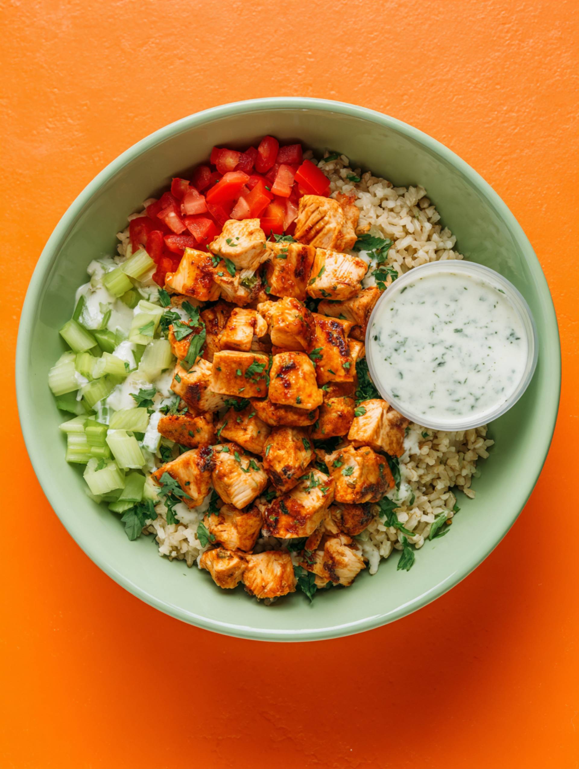 Buffalo Chicken Bowl