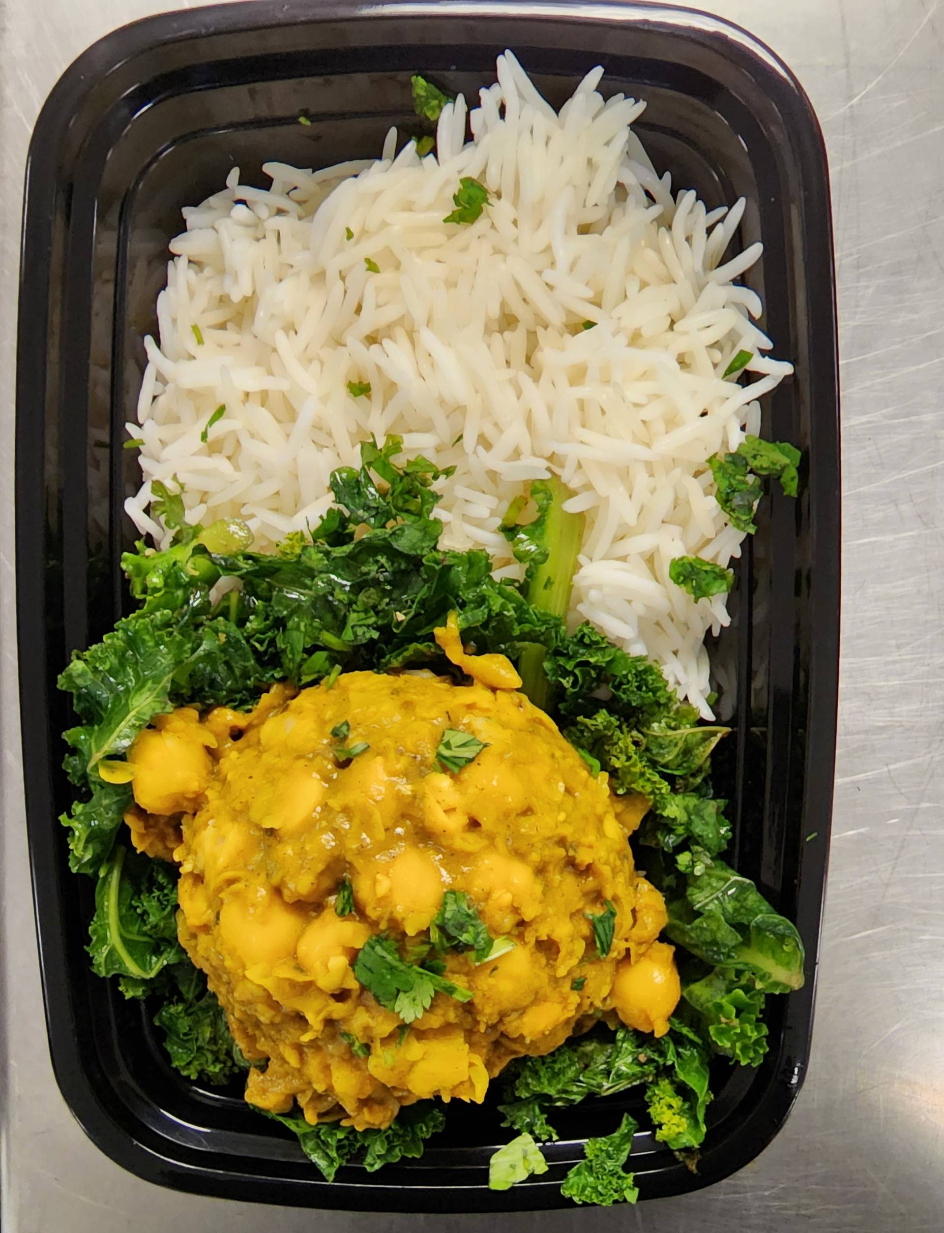 Curry Chickpeas