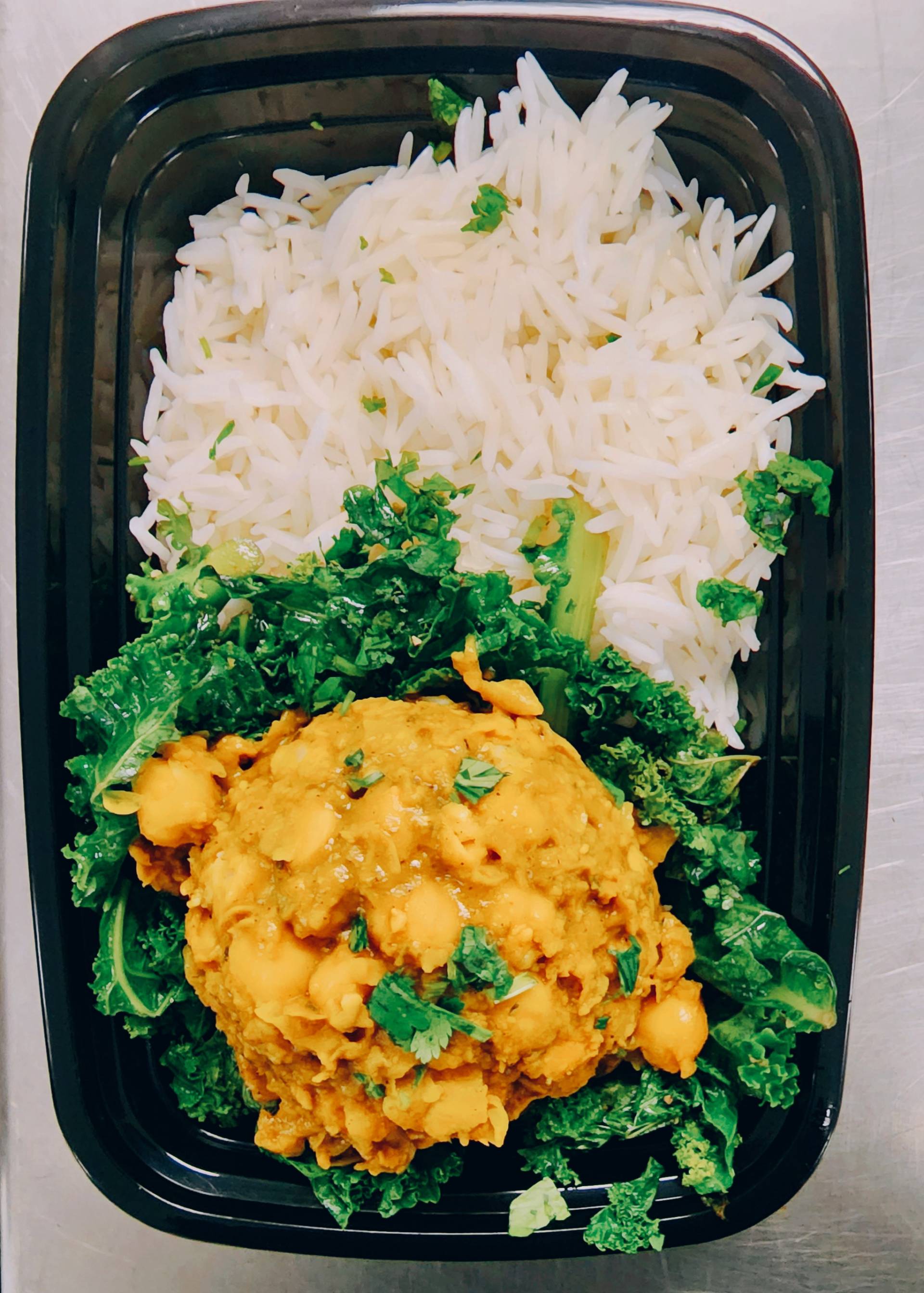 Curry Chickpeas