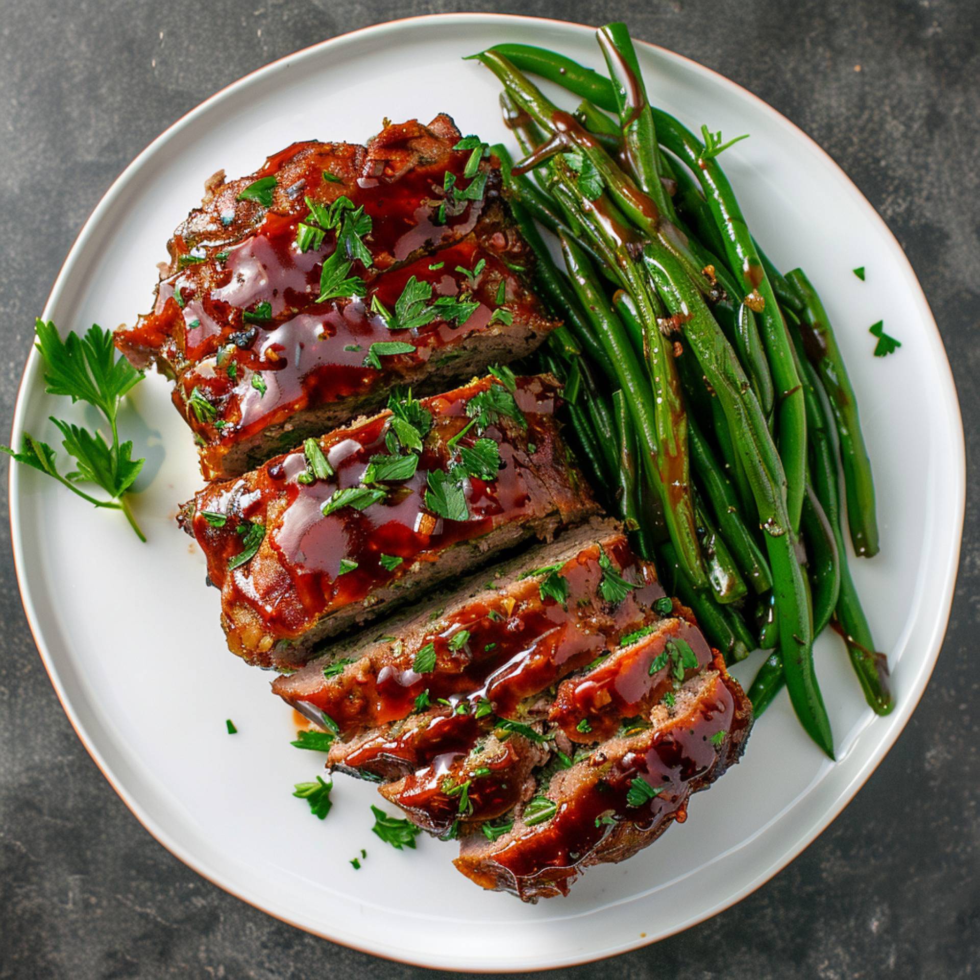 Beef Meatloaf [Low Carb]