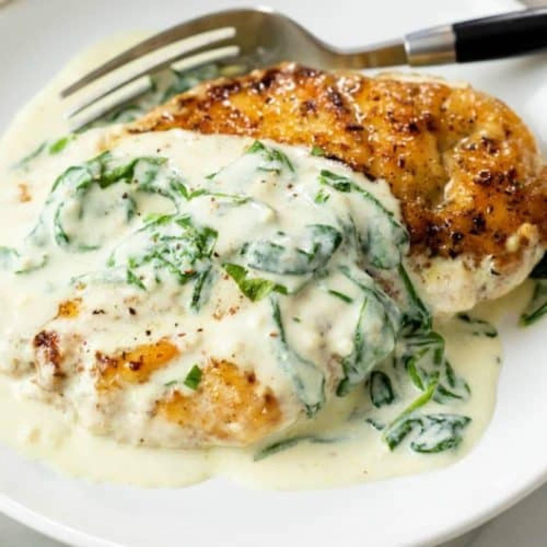 Chicken Florentine Bowl [Low Carb]