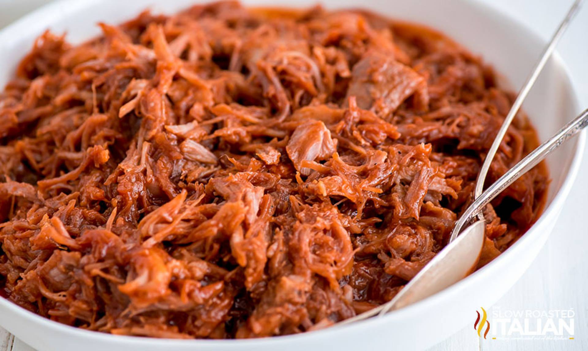 Pulled Pork BBQ [White Rice]