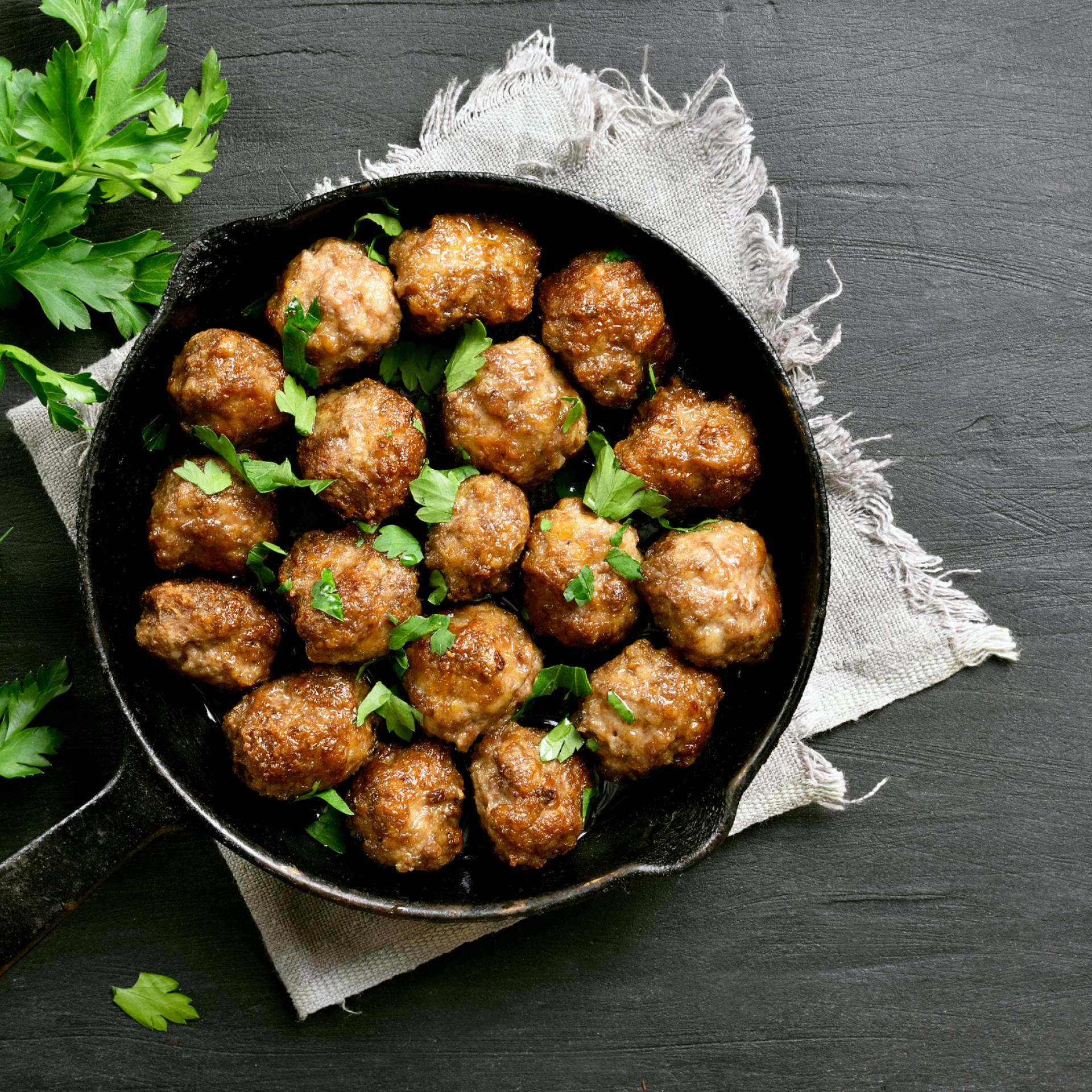 Vietnamese Turkey Meatball Bowl