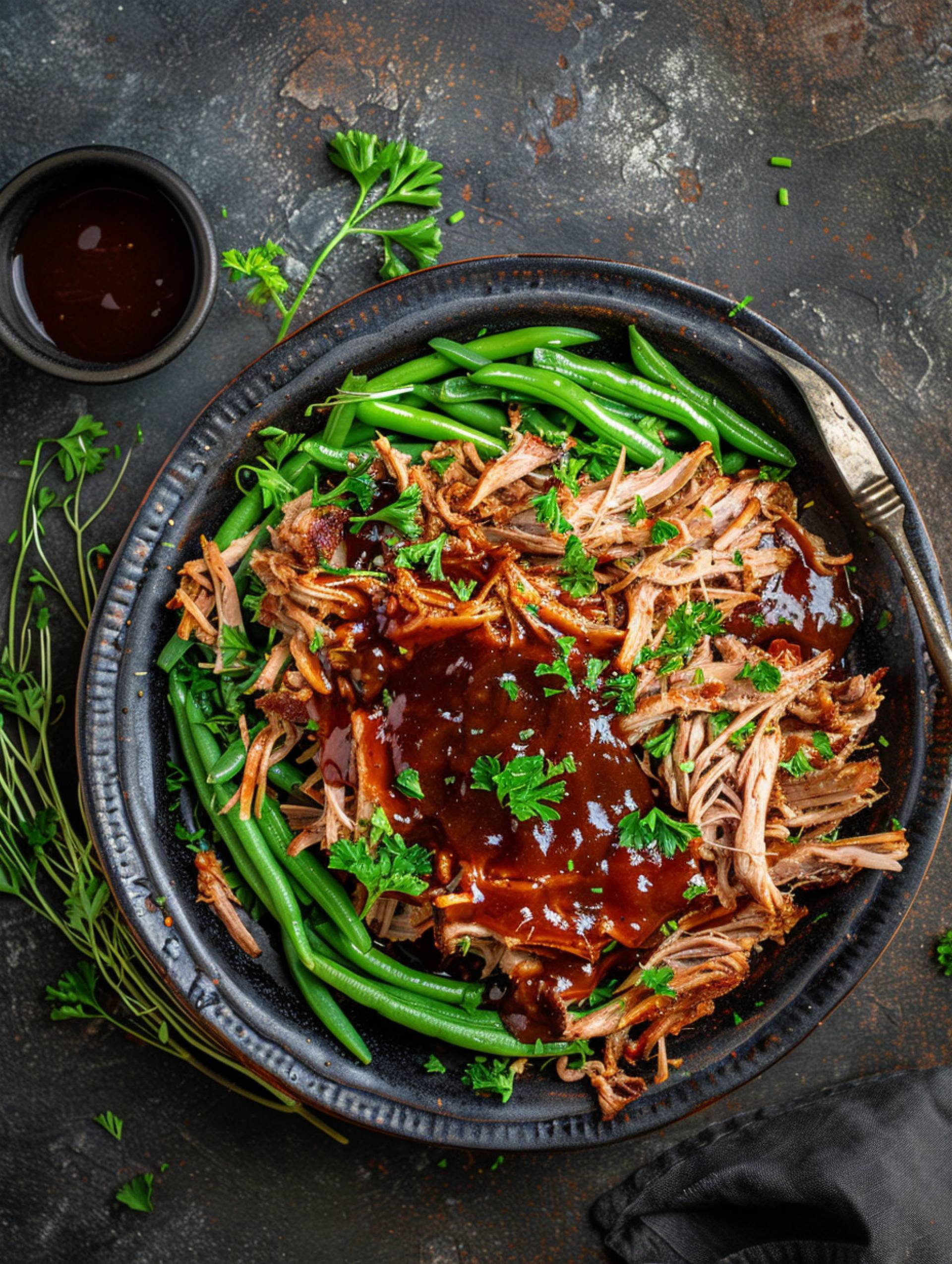 BBQ Pulled Pork [Low Carb]