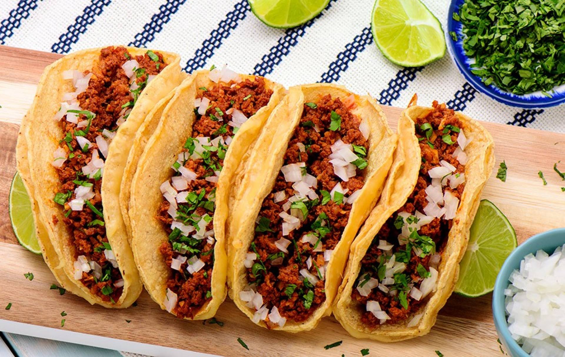 Chorizo Street Tacos