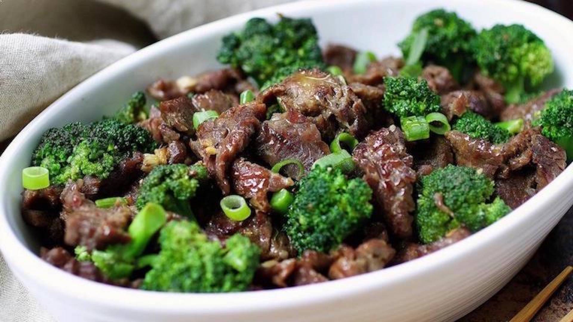 Beef & Broccoli