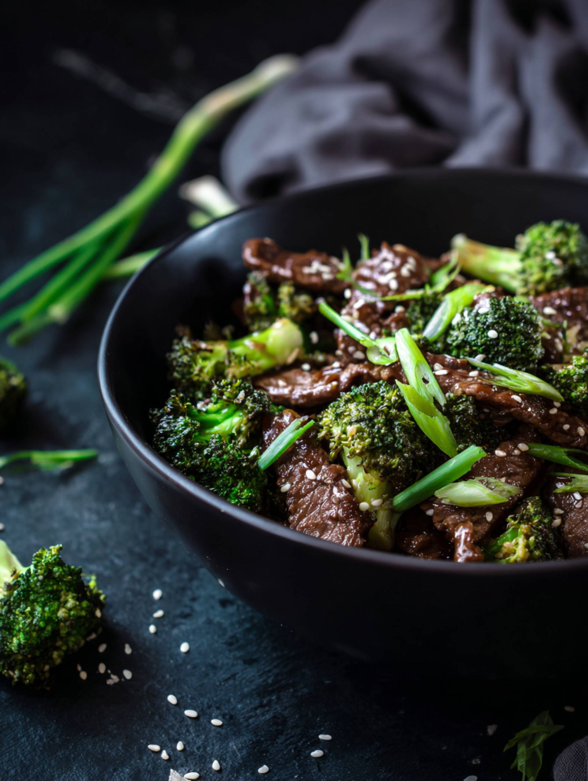 Beef & Broccoli [Low Carb]