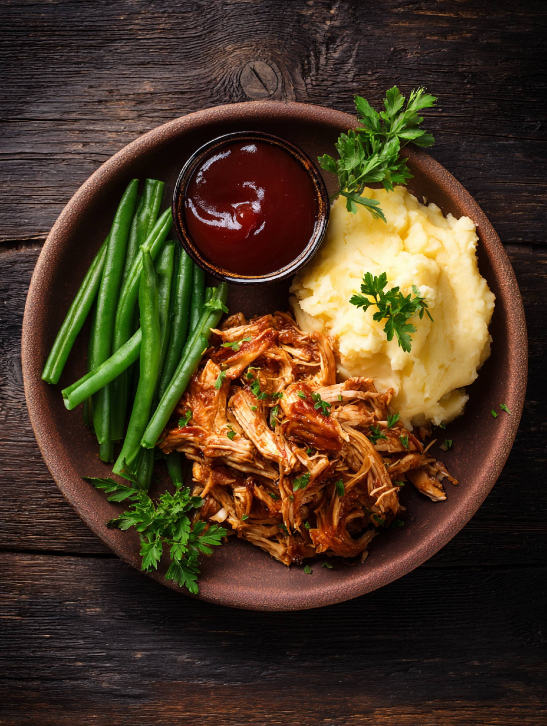 Pulled BBQ Chicken Pulled BBQ Chicken