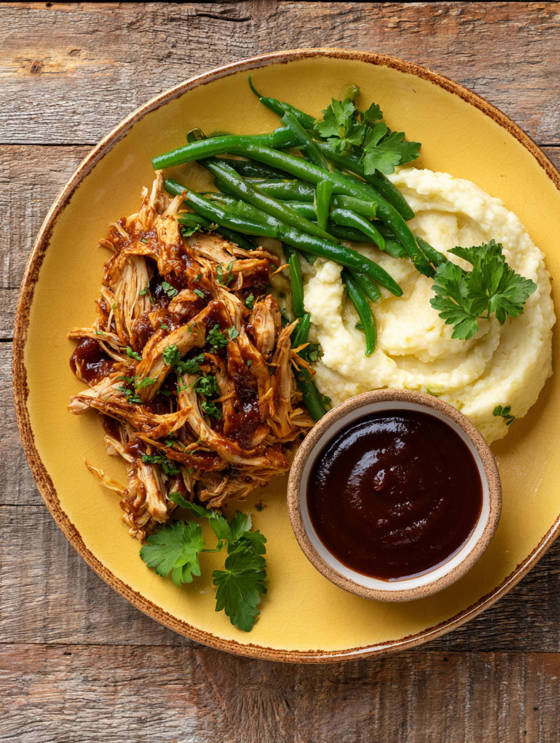Pulled BBQ Chicken [Low Carb]