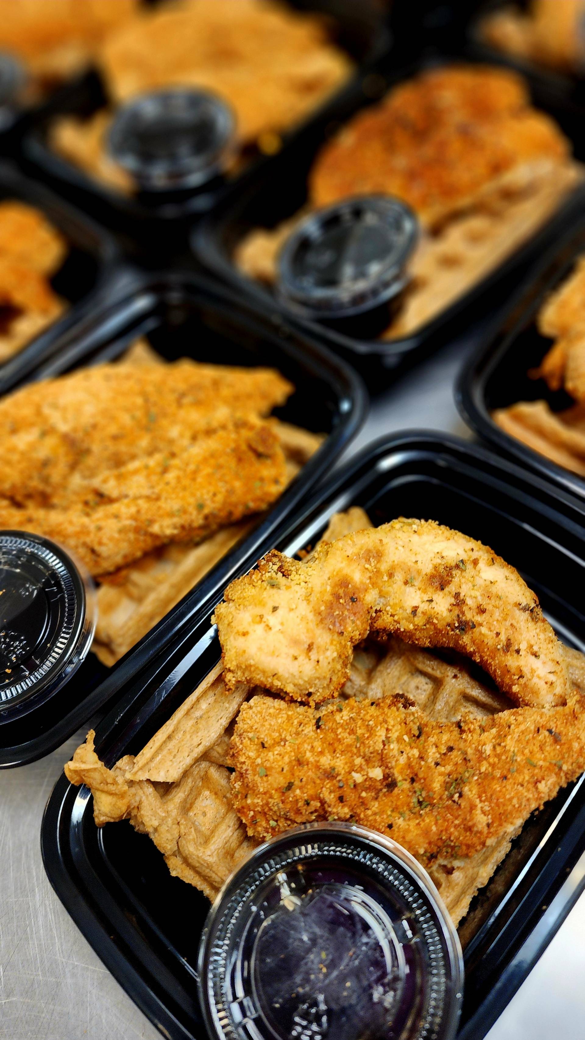 Chicken & Waffles