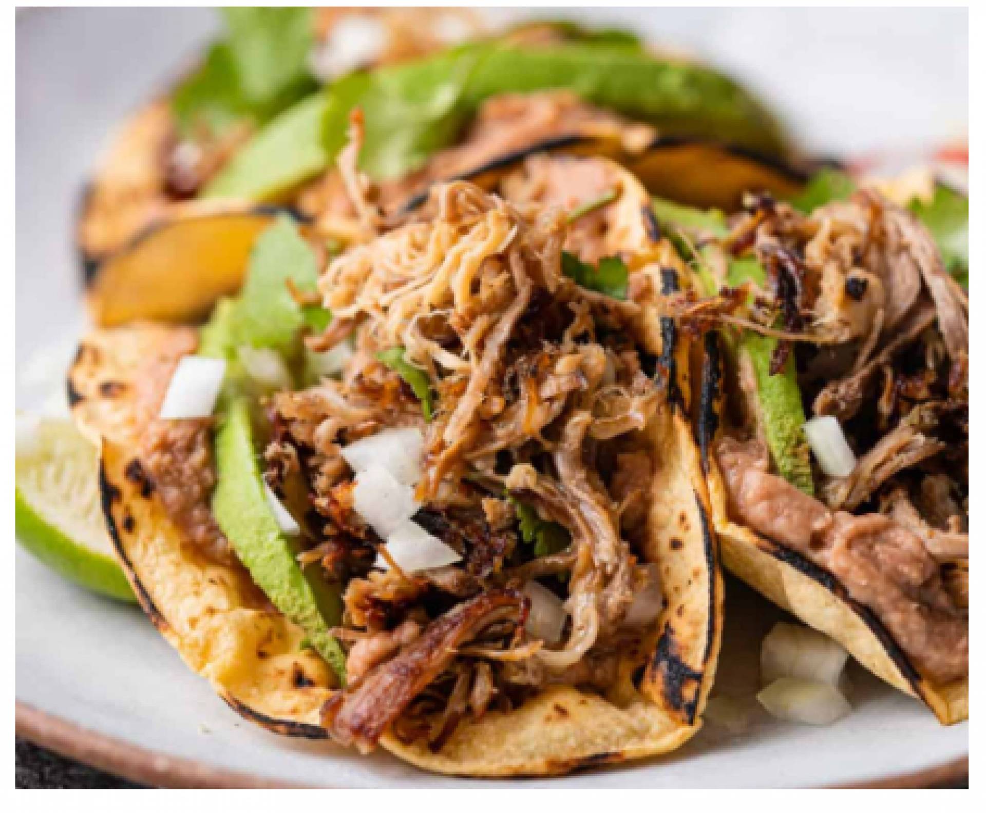 Carnitas Tacos [Low Carb]