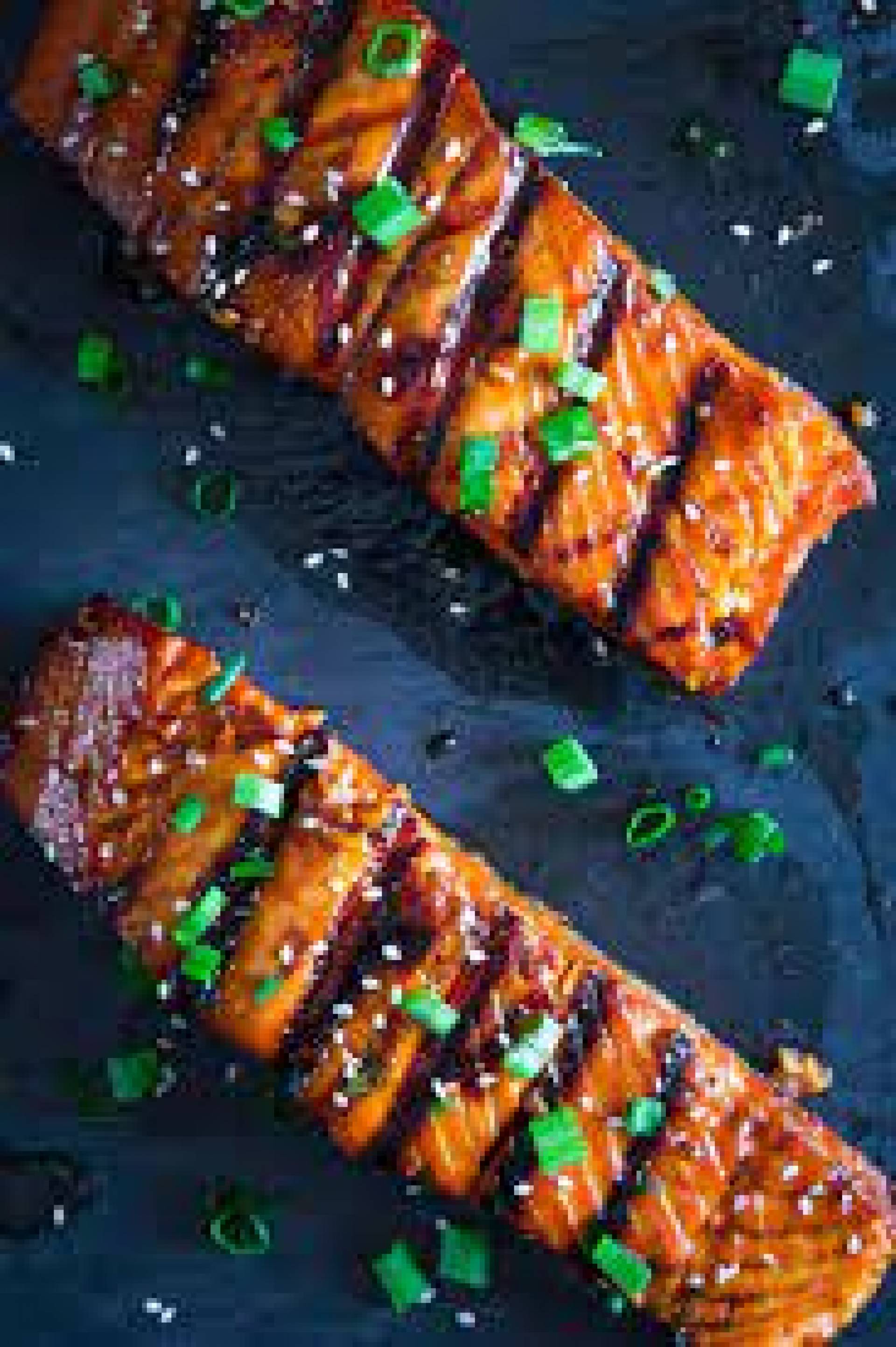 Teriyaki Salmon [Low Carb]