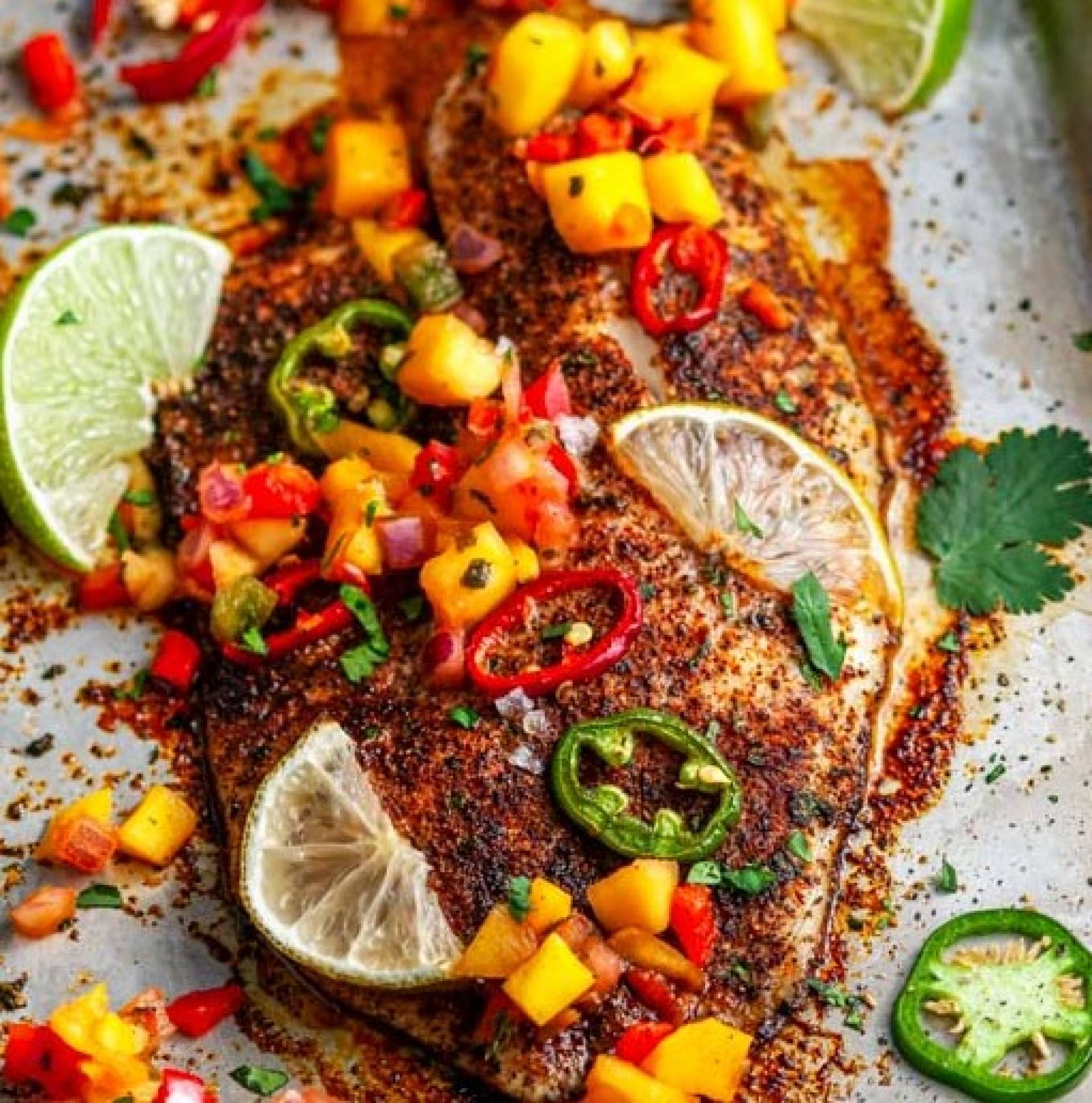 Chili Lime Tilapia