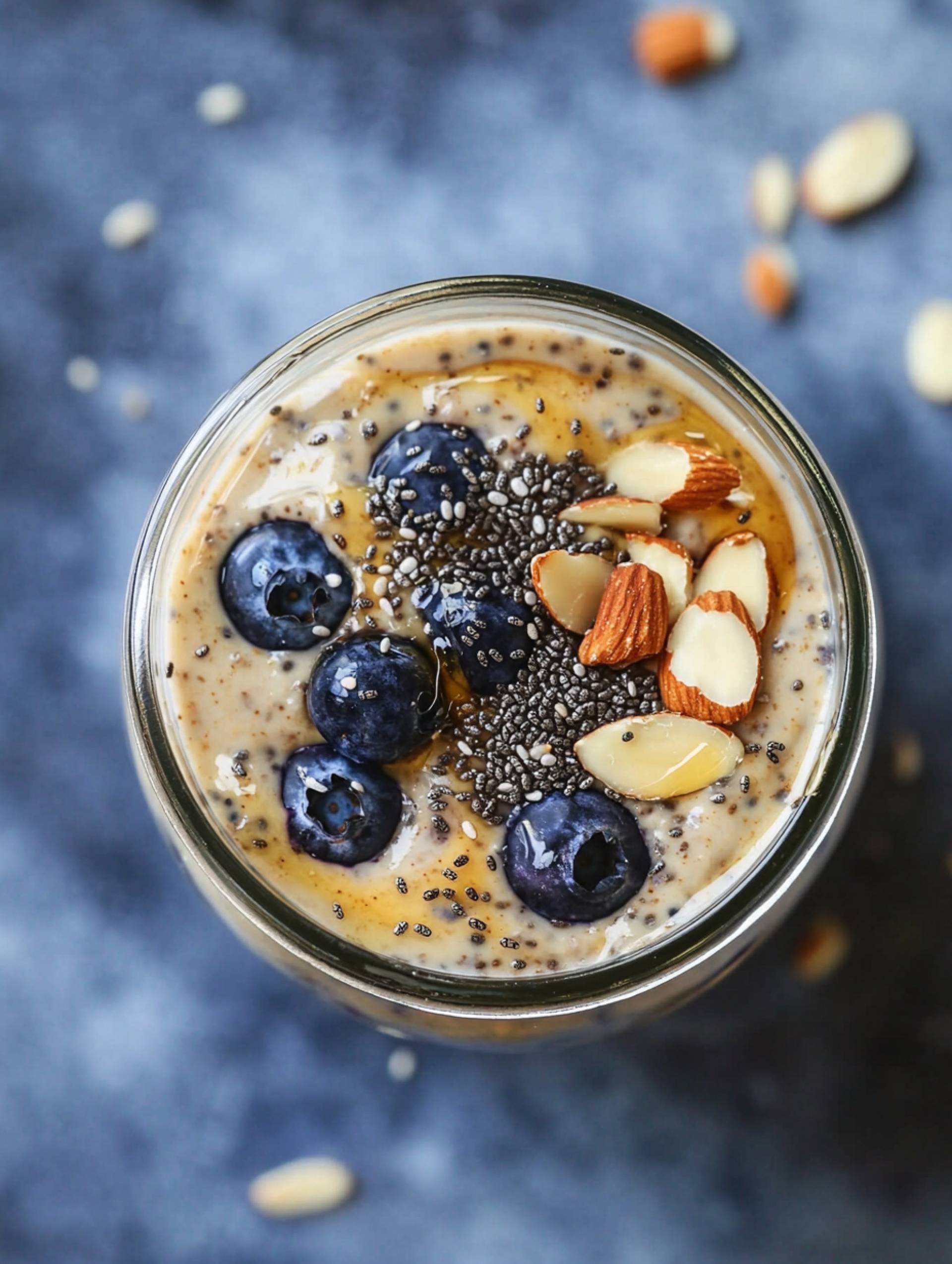 Blueberry Overnight Oats