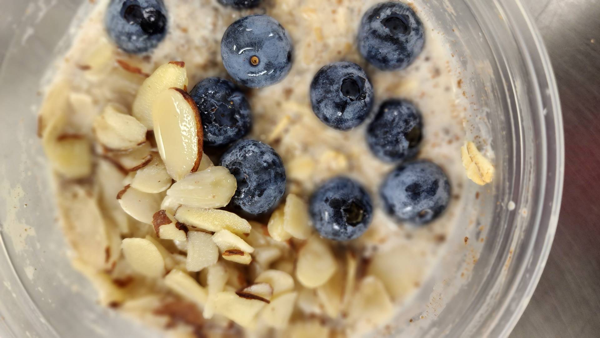 Blueberry Overnight Oats