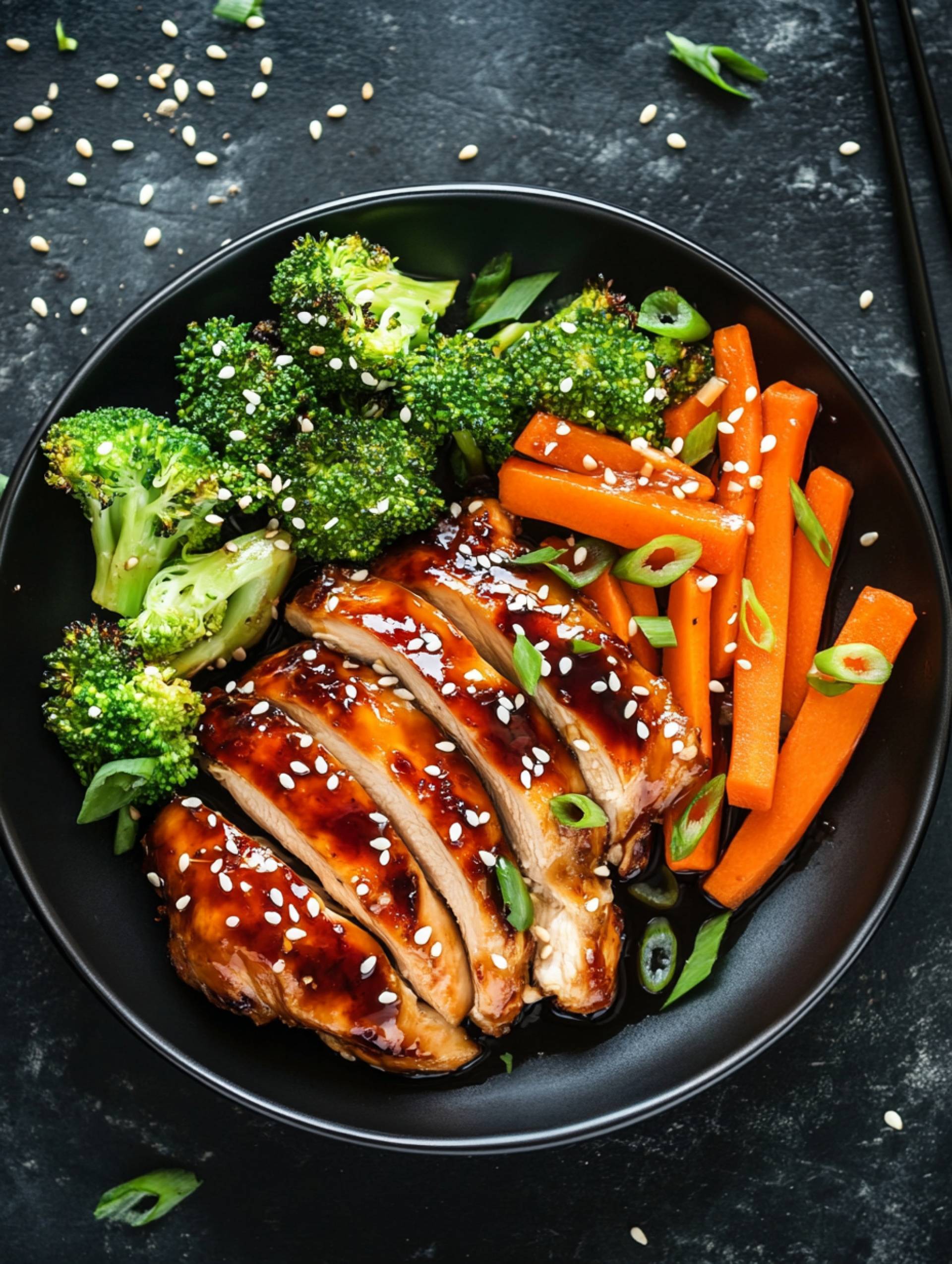 Teriyaki Chicken [Low Carb]