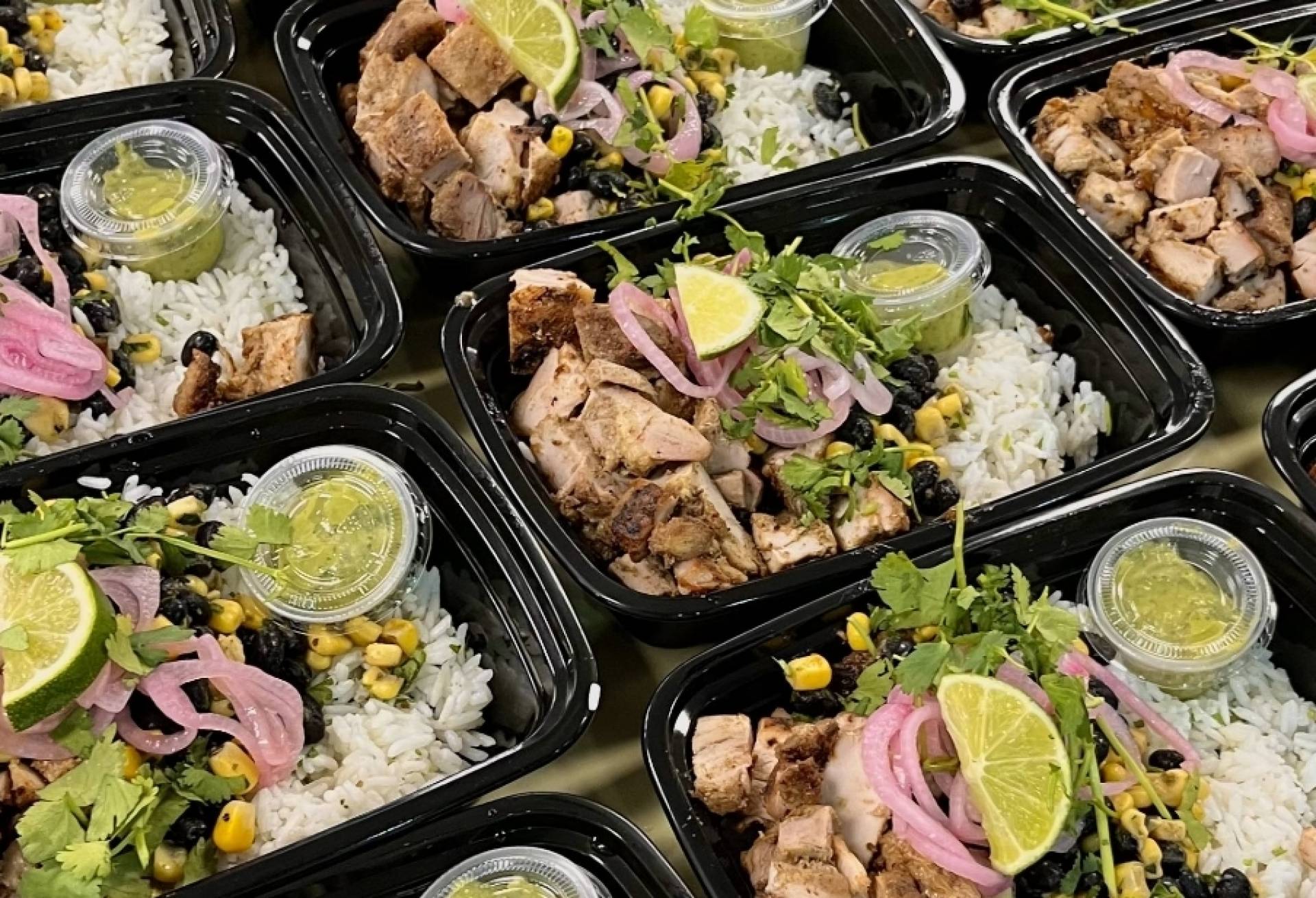 Baja Chicken Bowl