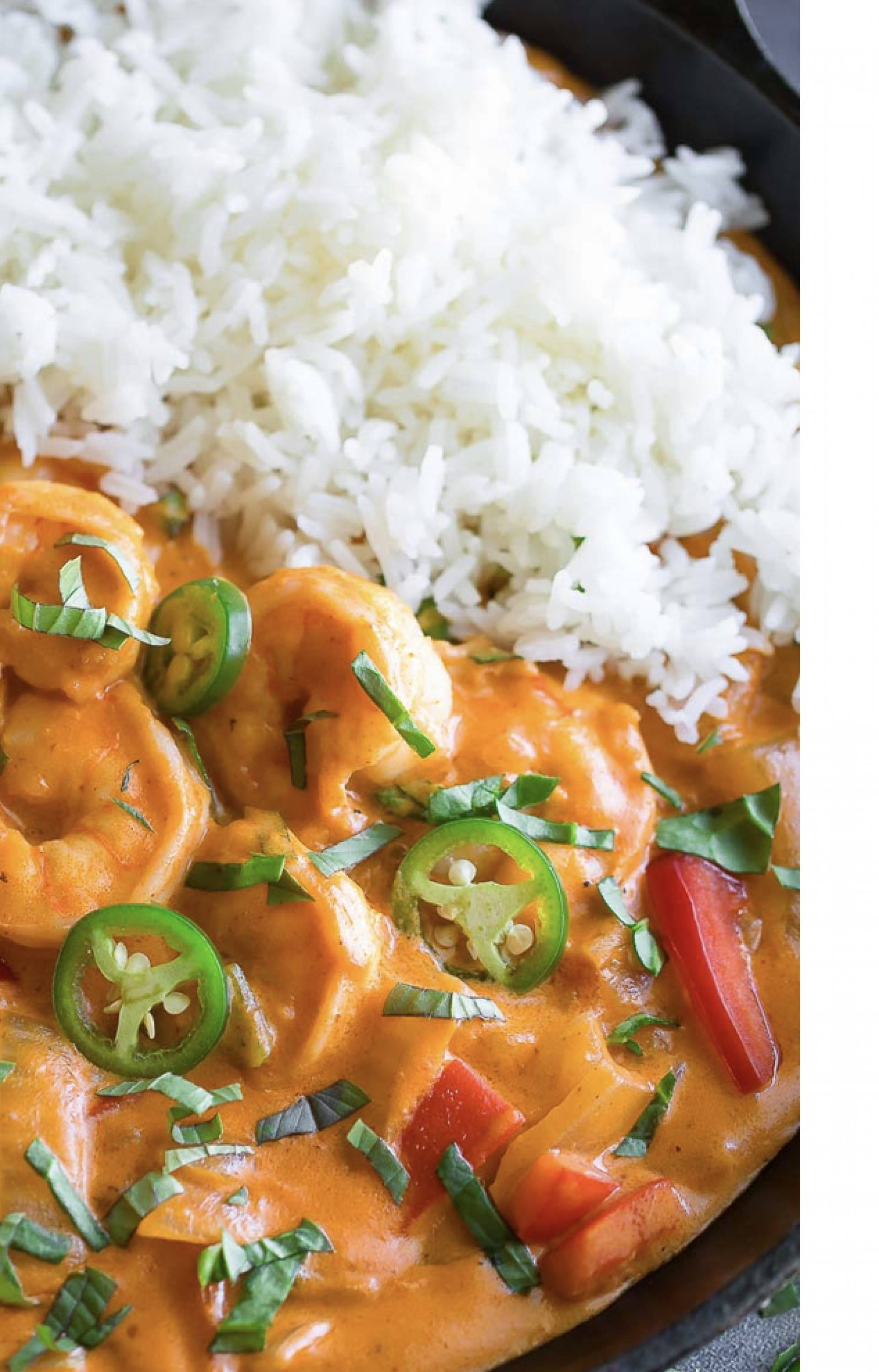 Thai Curry Shrimp