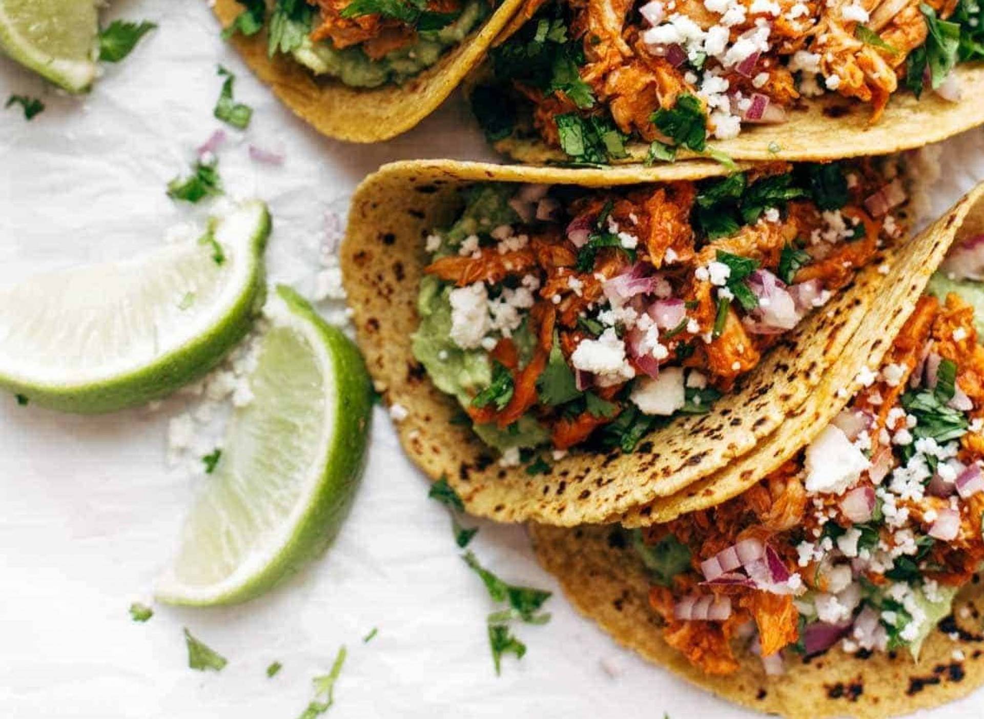 Chicken Tinga Tacos