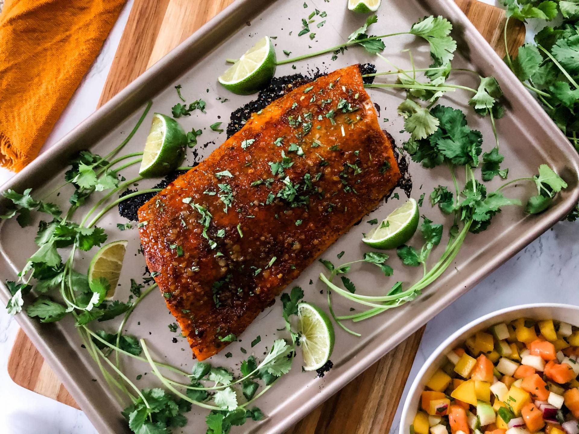 Chili Lime Salmon