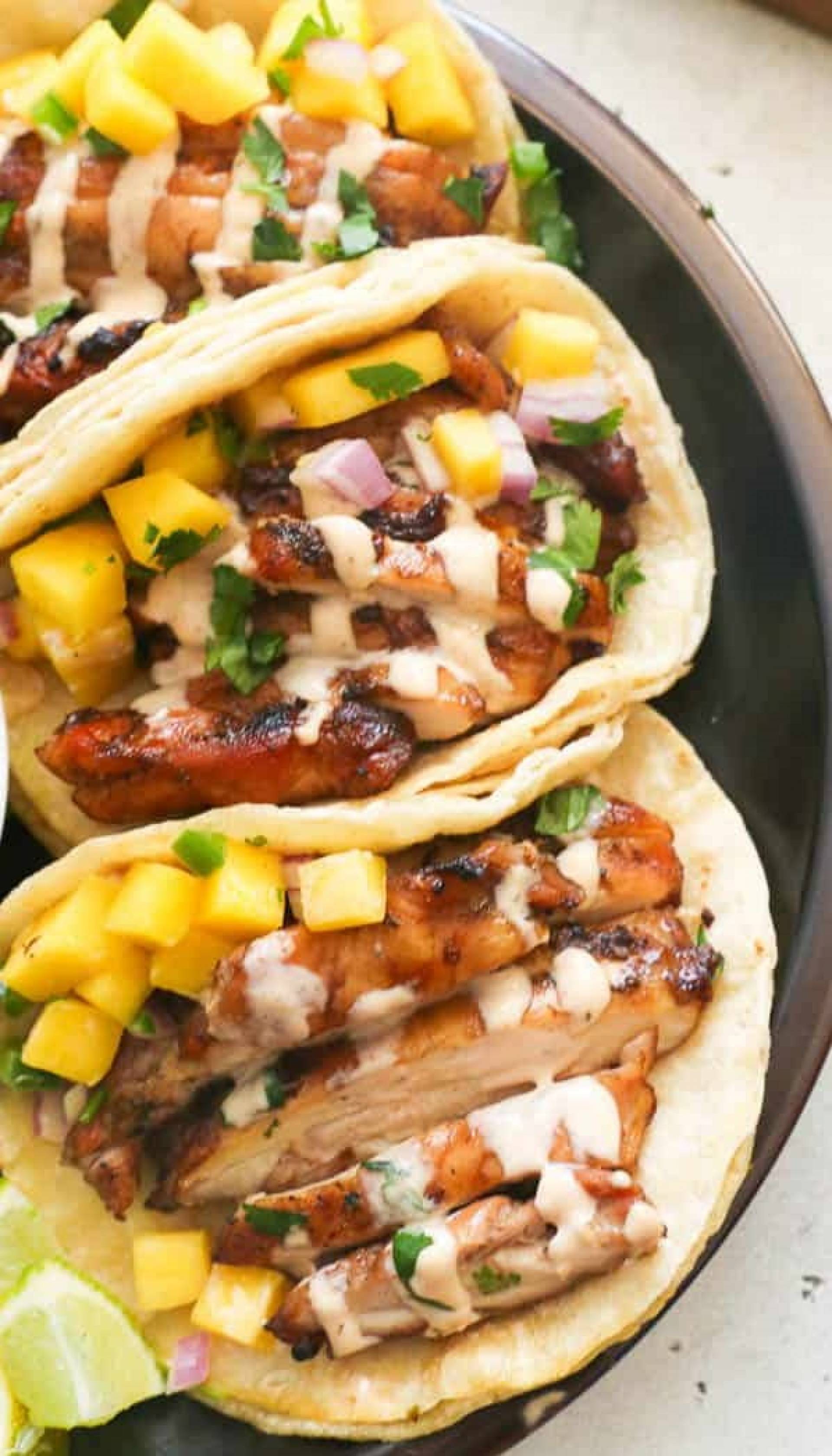 Jerk Chicken Tacos