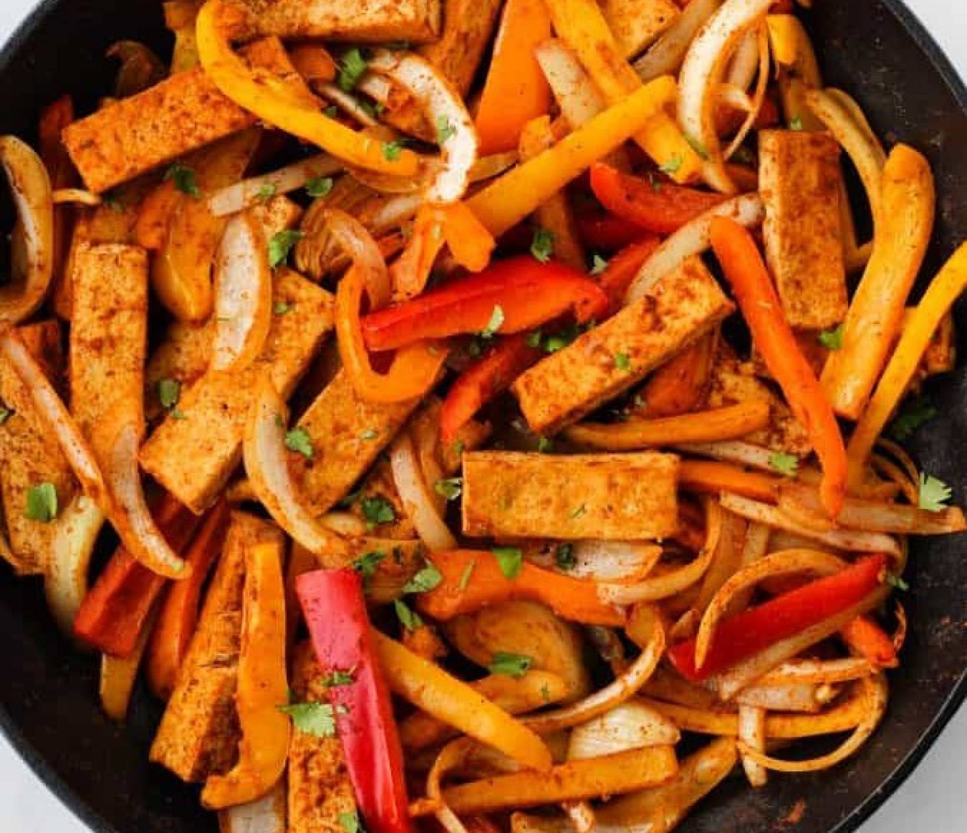 Tofu Fajitas