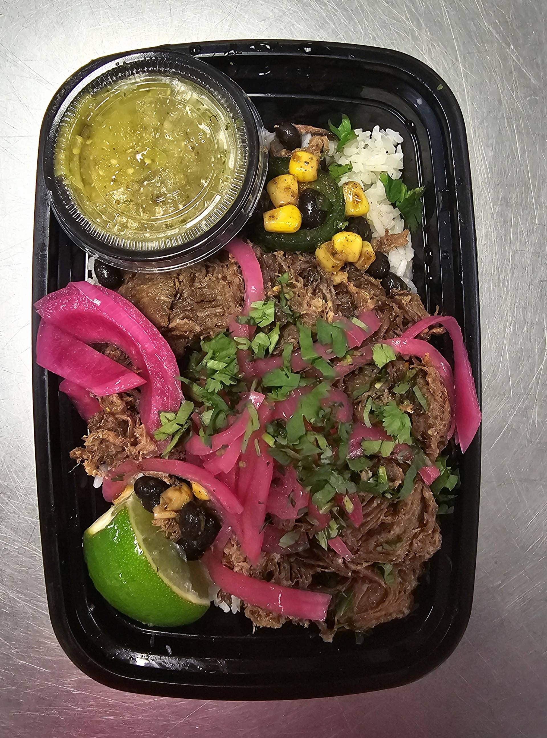 Barbacoa Bowl