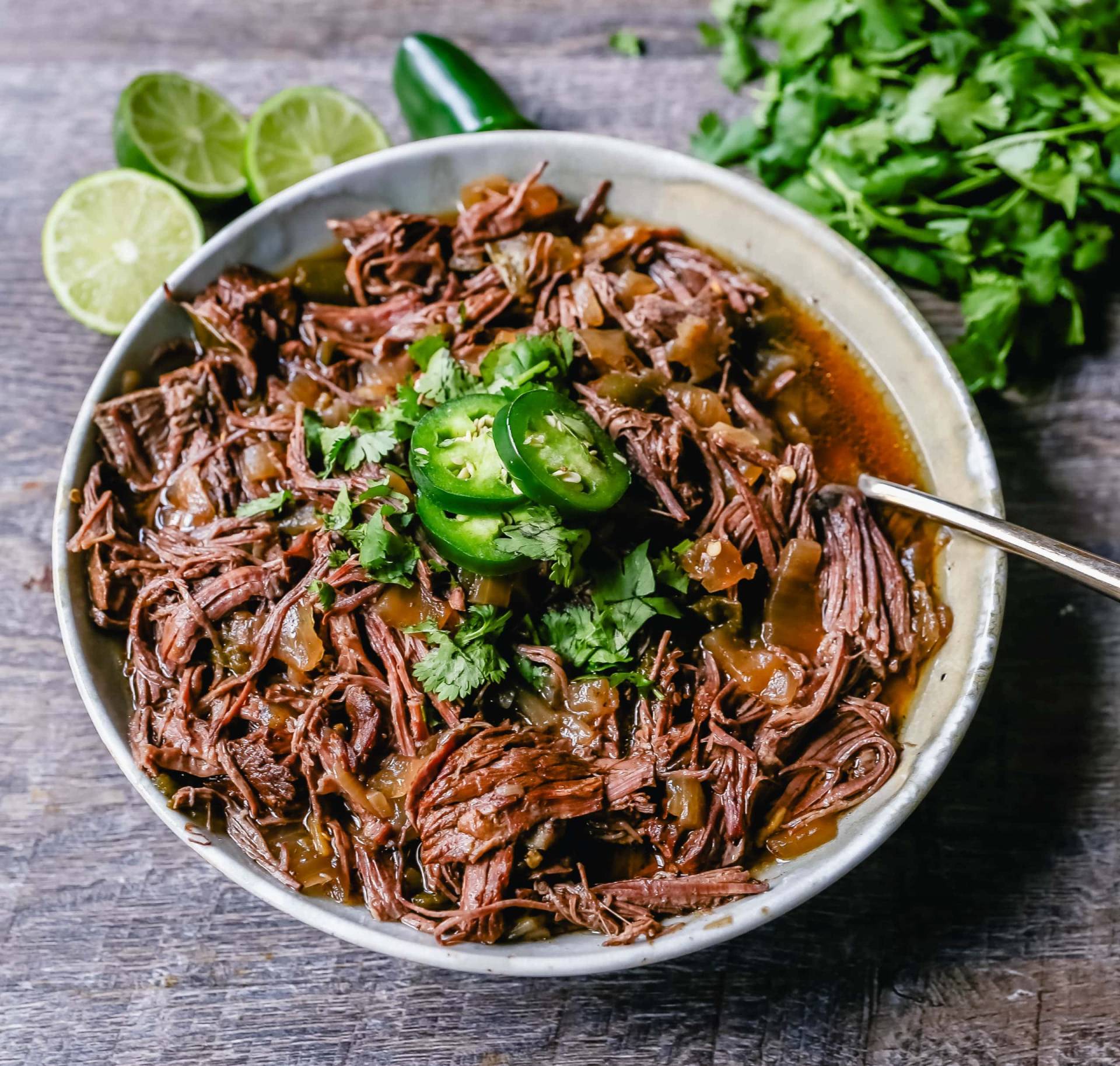 Barbacoa Bowl [Low Carb]