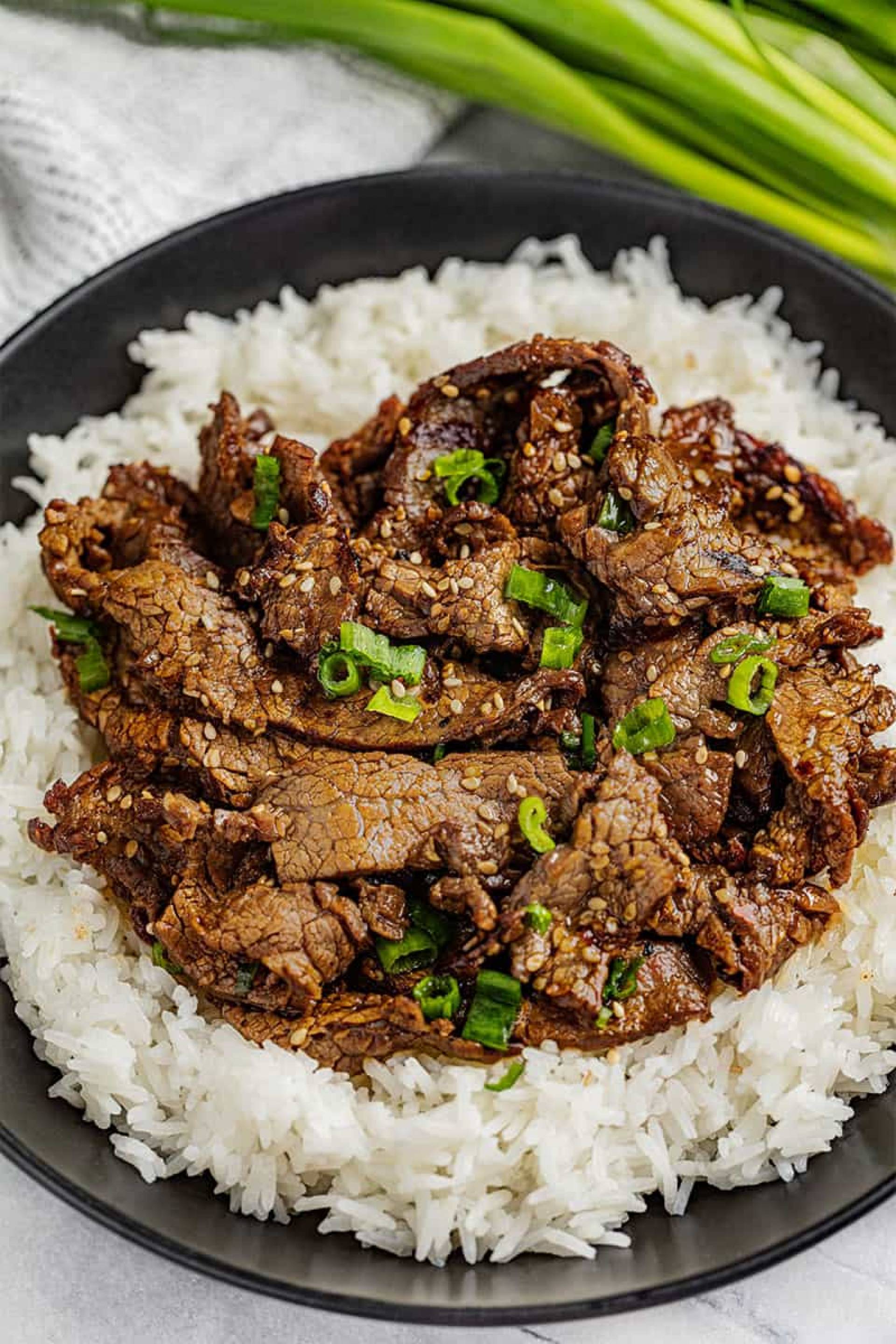 Korean Beef Bowl