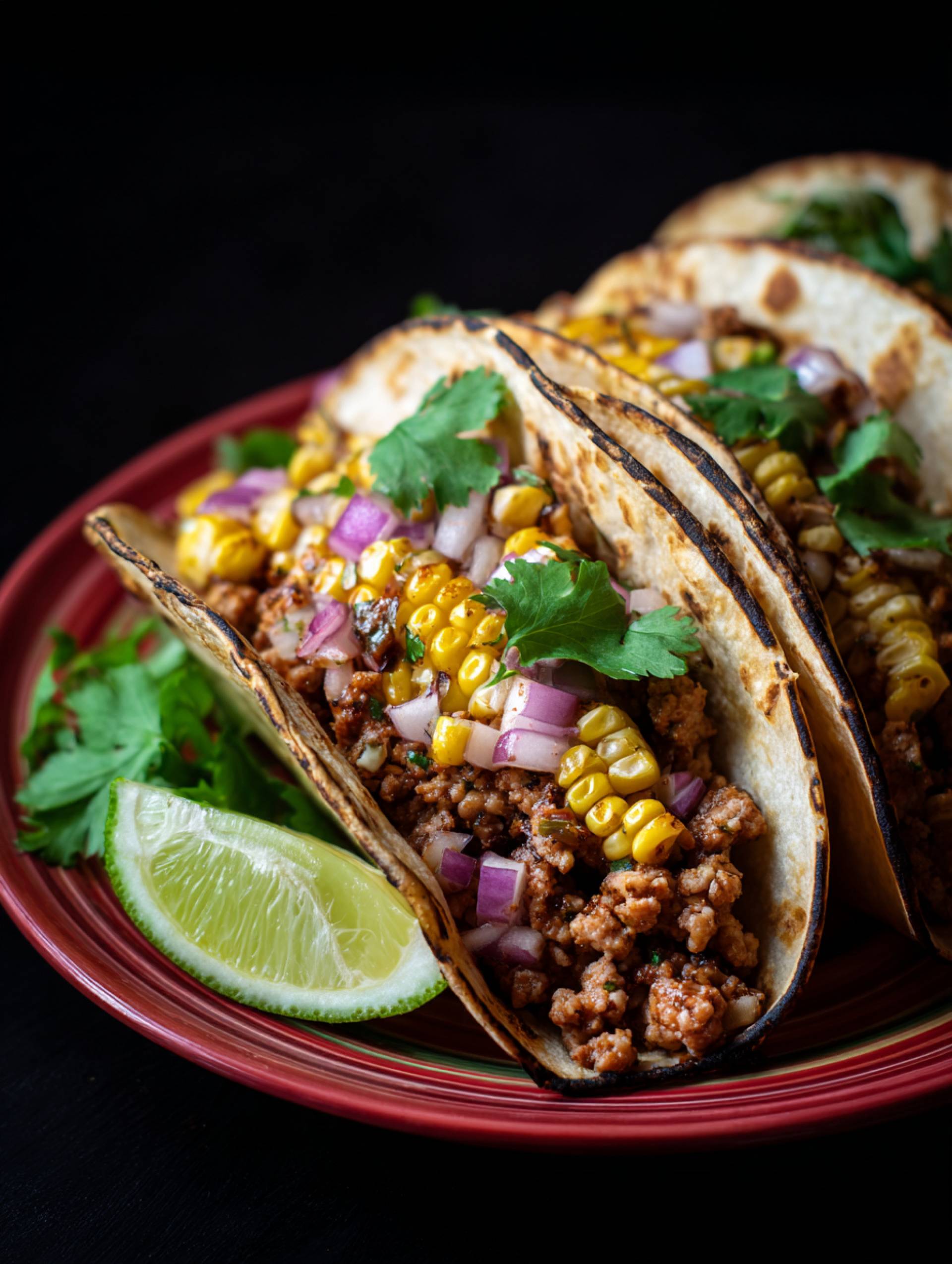 Chipotle Turkey Tacos
