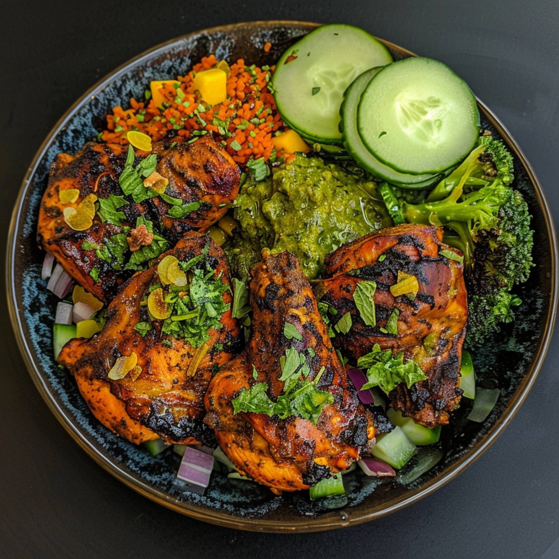 Tandoori Chicken [Low Carb]