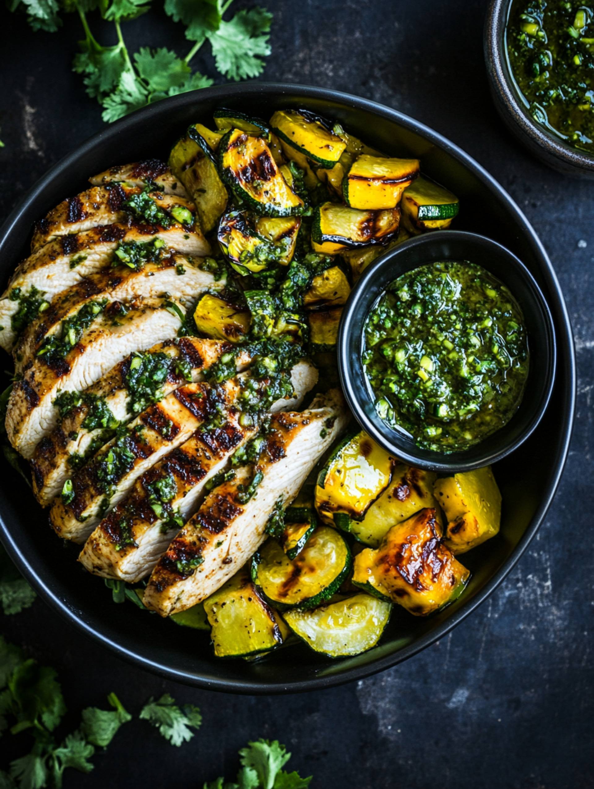 Chimichurri Chicken [Low Carb]