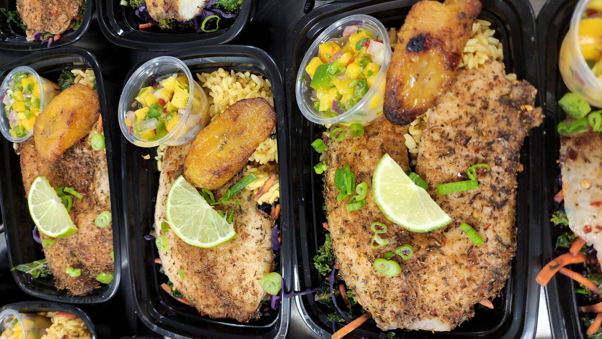 Jerk Tilapia
