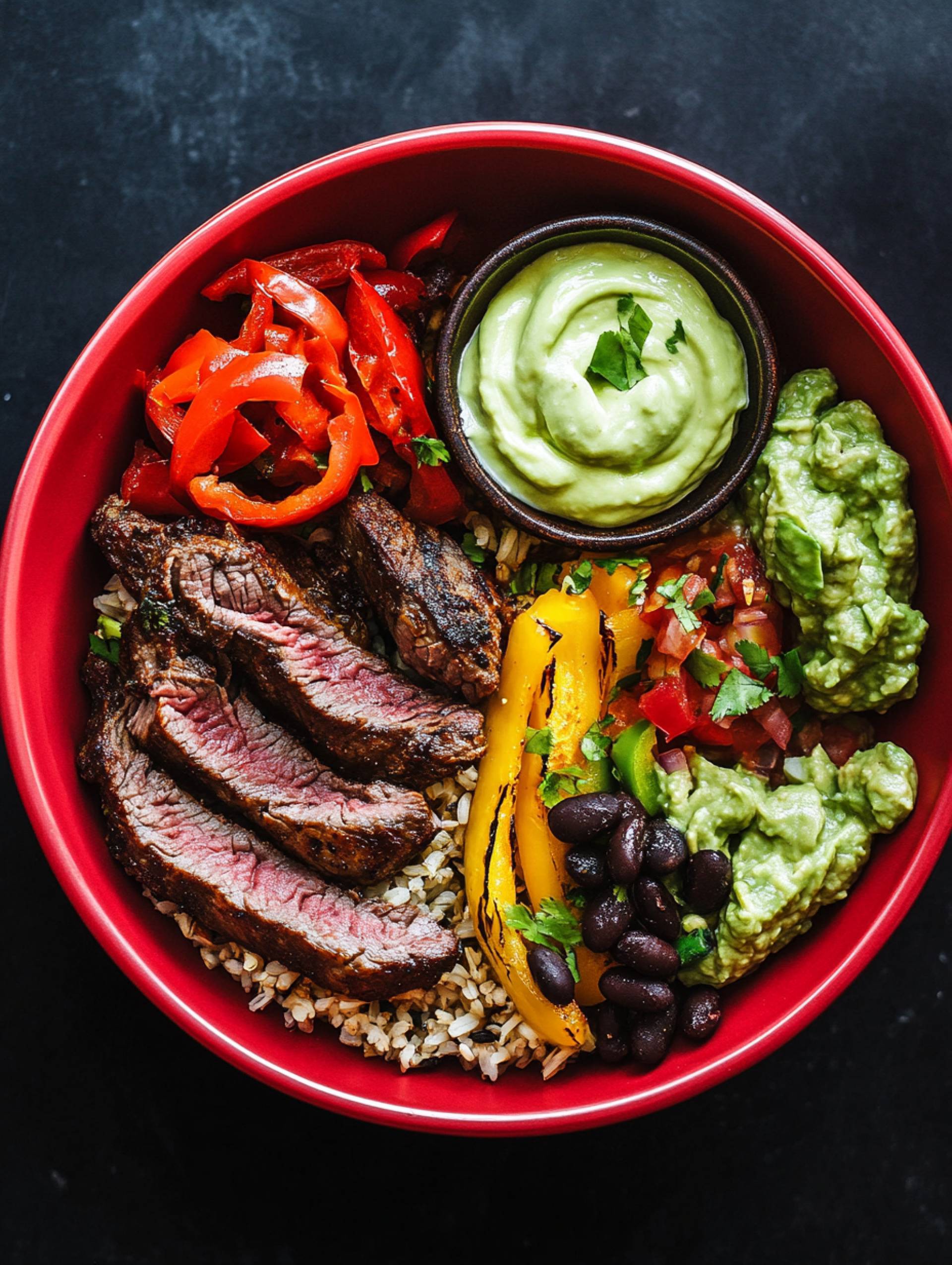 Steak Fajitas