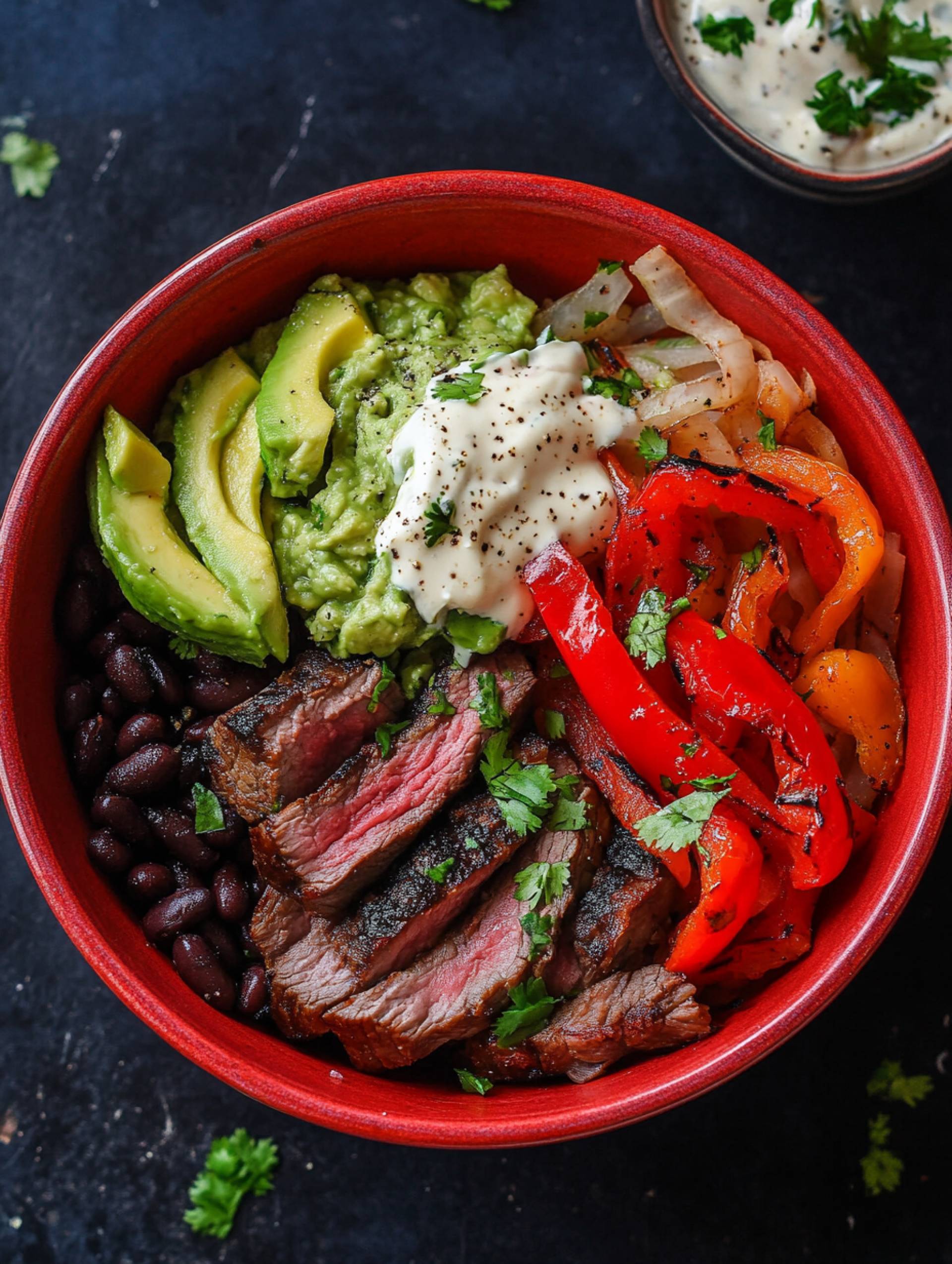 Steak Fajitas [Low Carb]