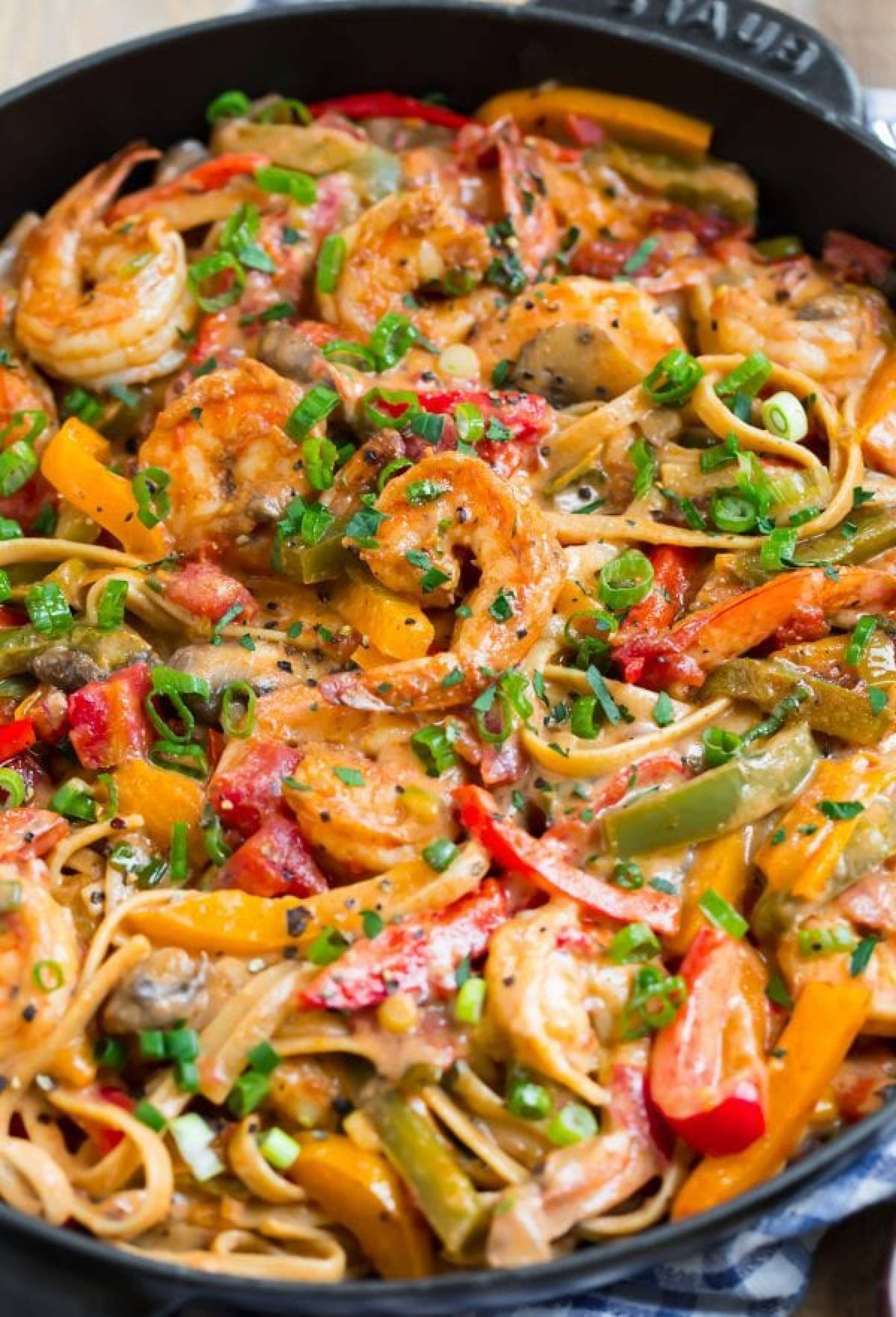 Cajun Shrimp Pasta