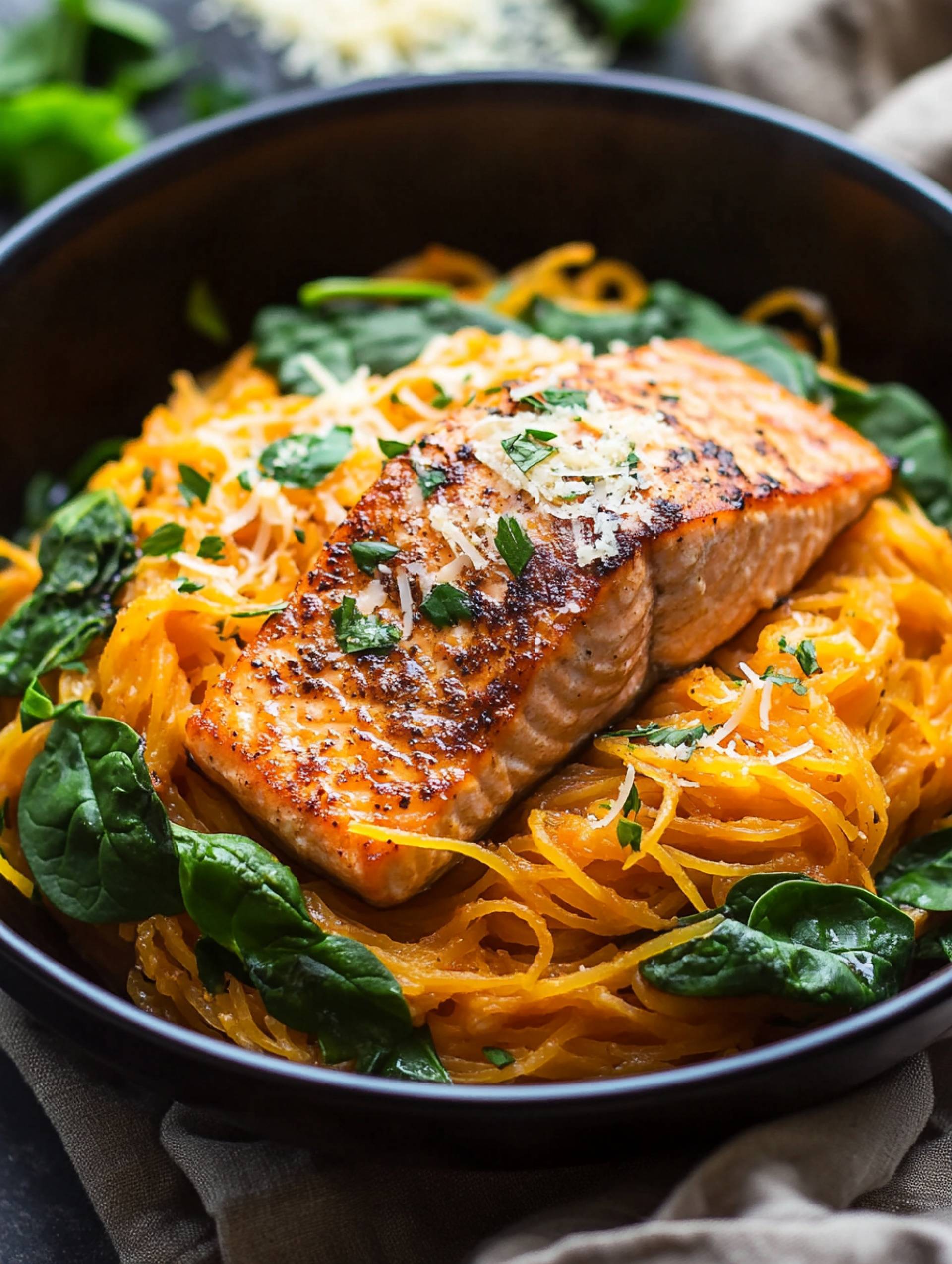 Salmon Alla Vodka [Low Carb]