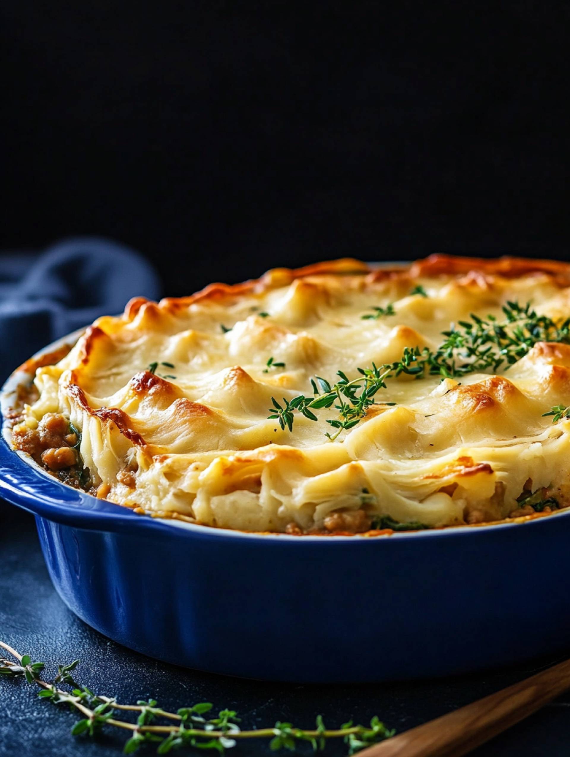 Turkey Shepherd's Pie