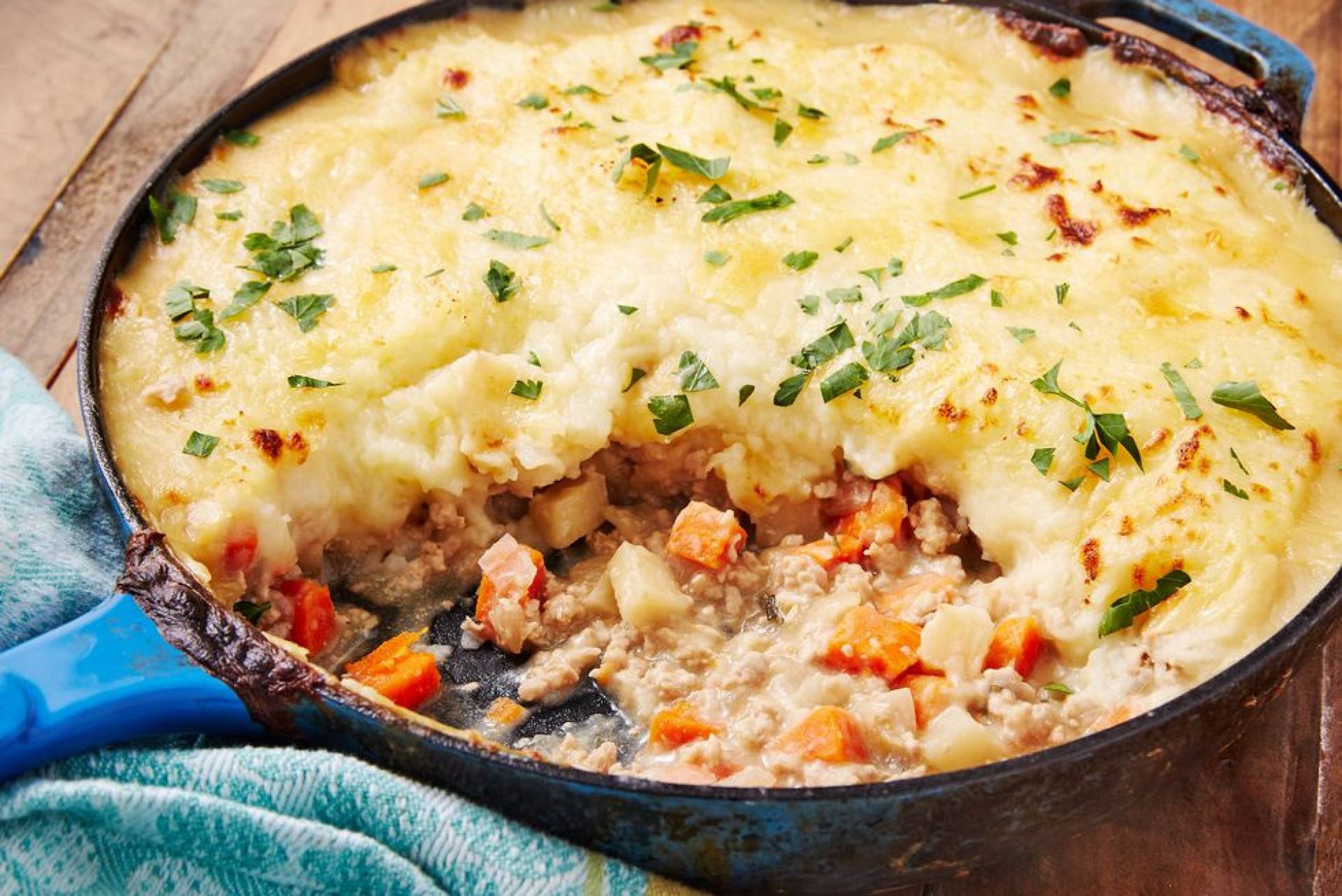 Turkey Shepherd's Pie