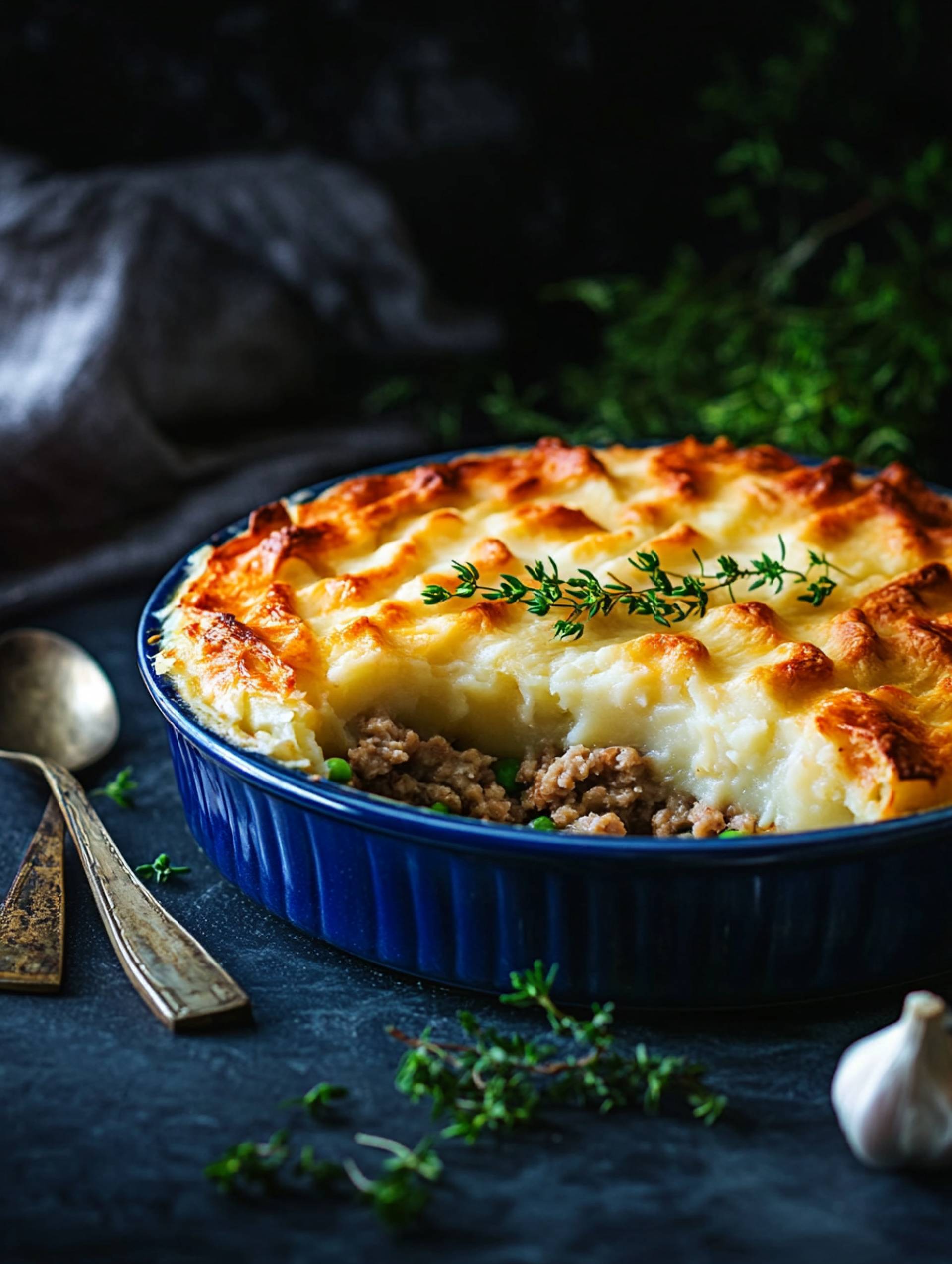 Turkey Shepherd's Pie [Low Carb]