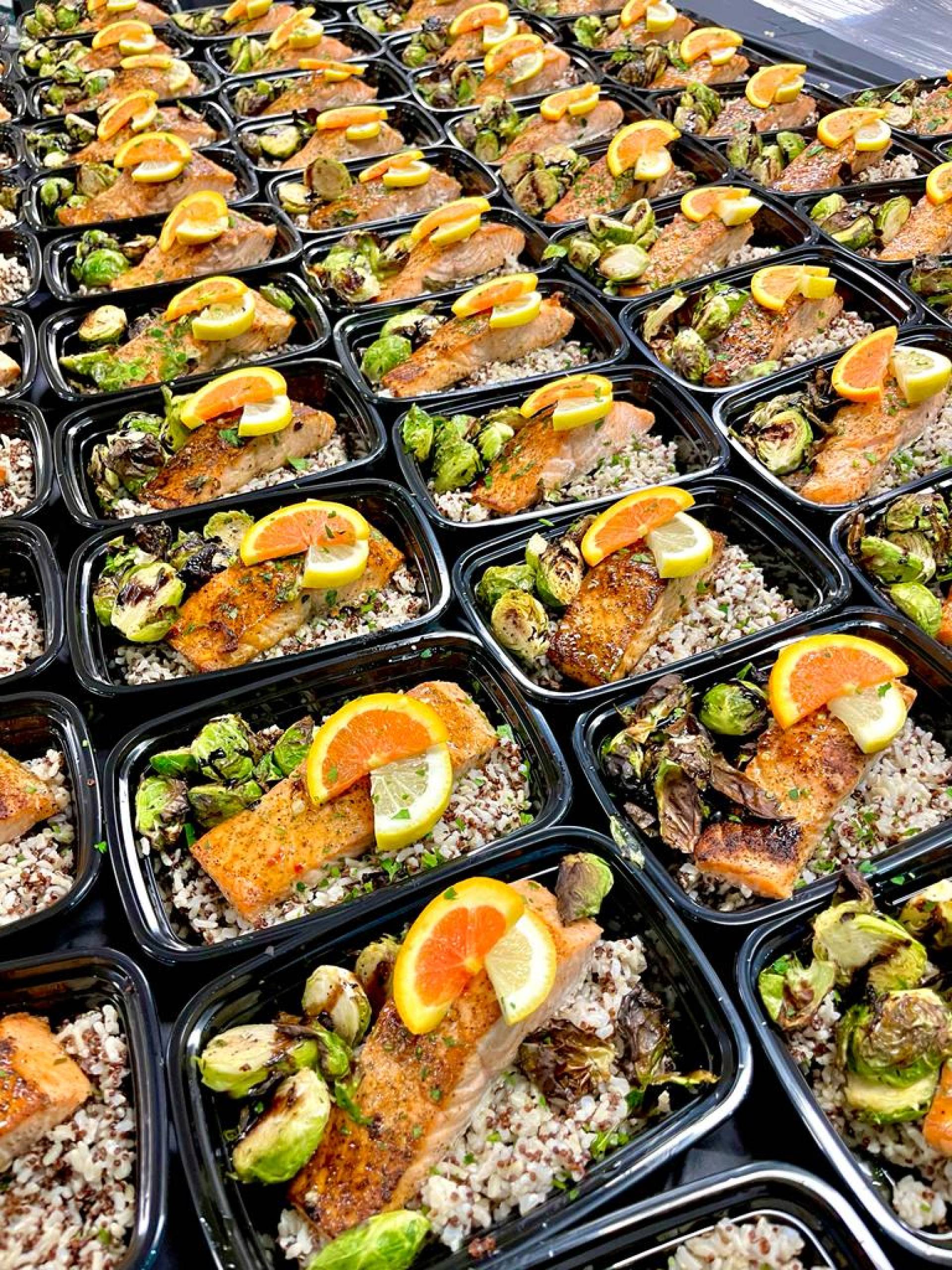 Honey Citrus Glazed Salmon