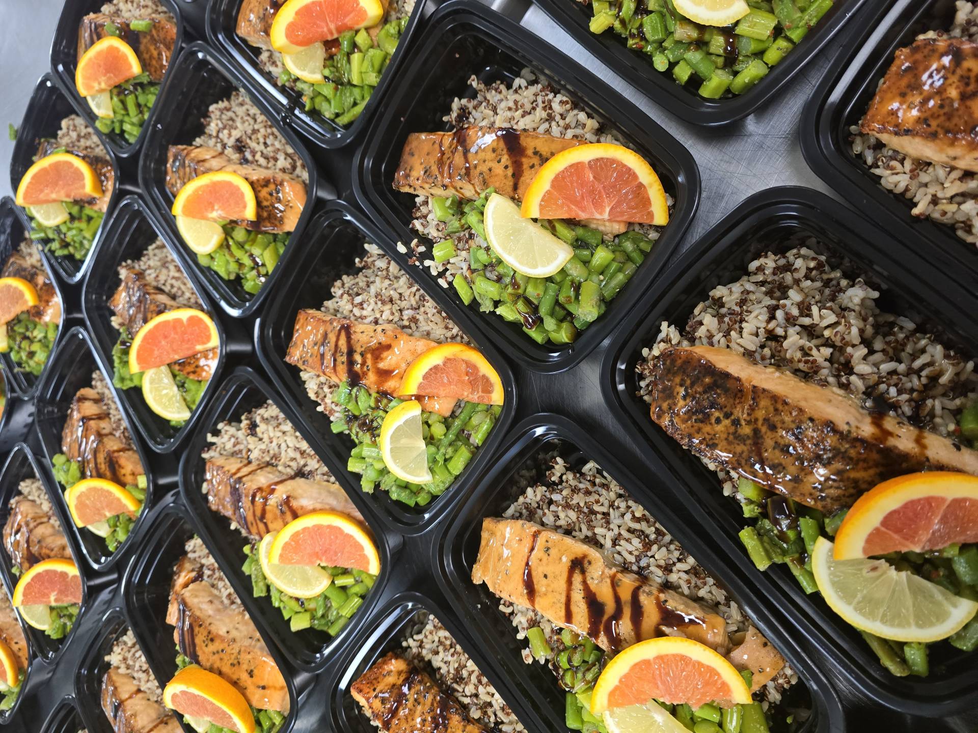 Honey Citrus Glazed Salmon