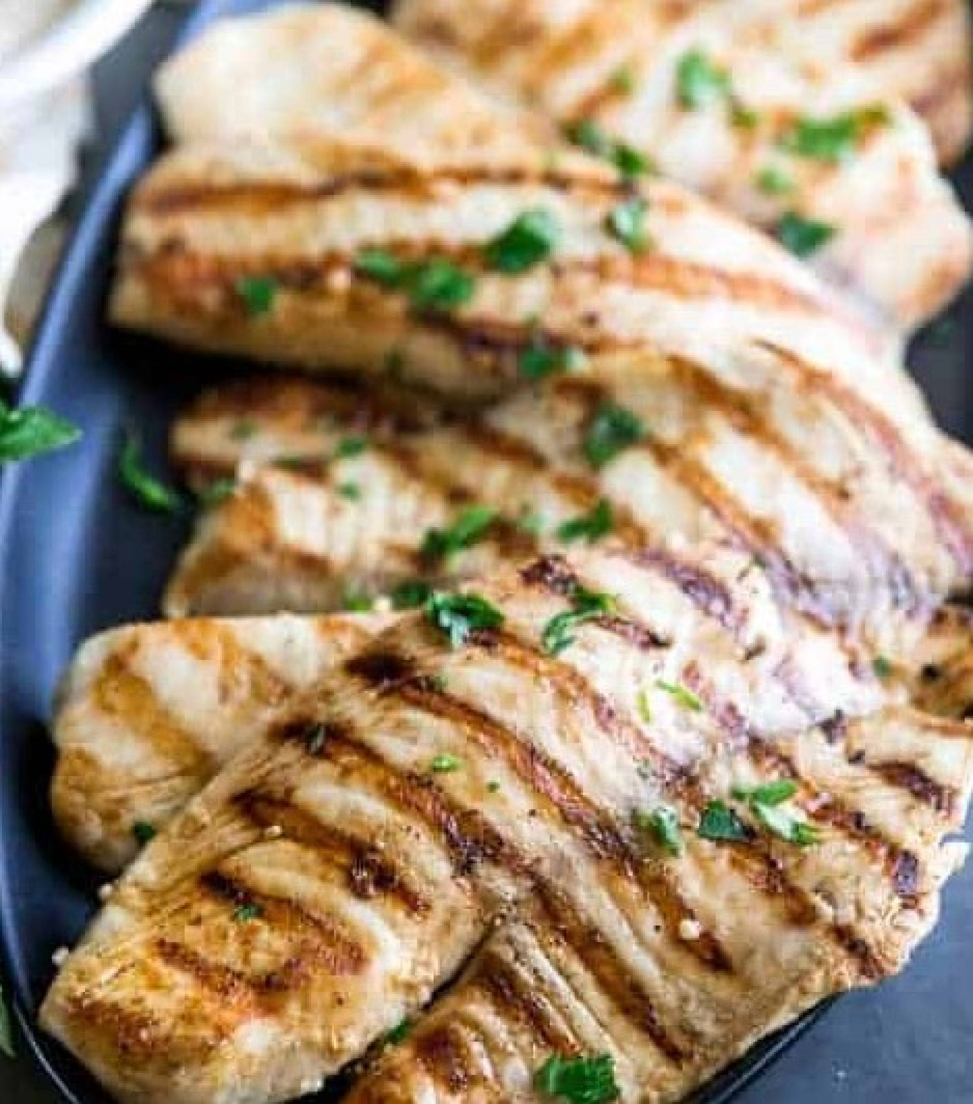 Grilled Lemon Pepper Tilapia