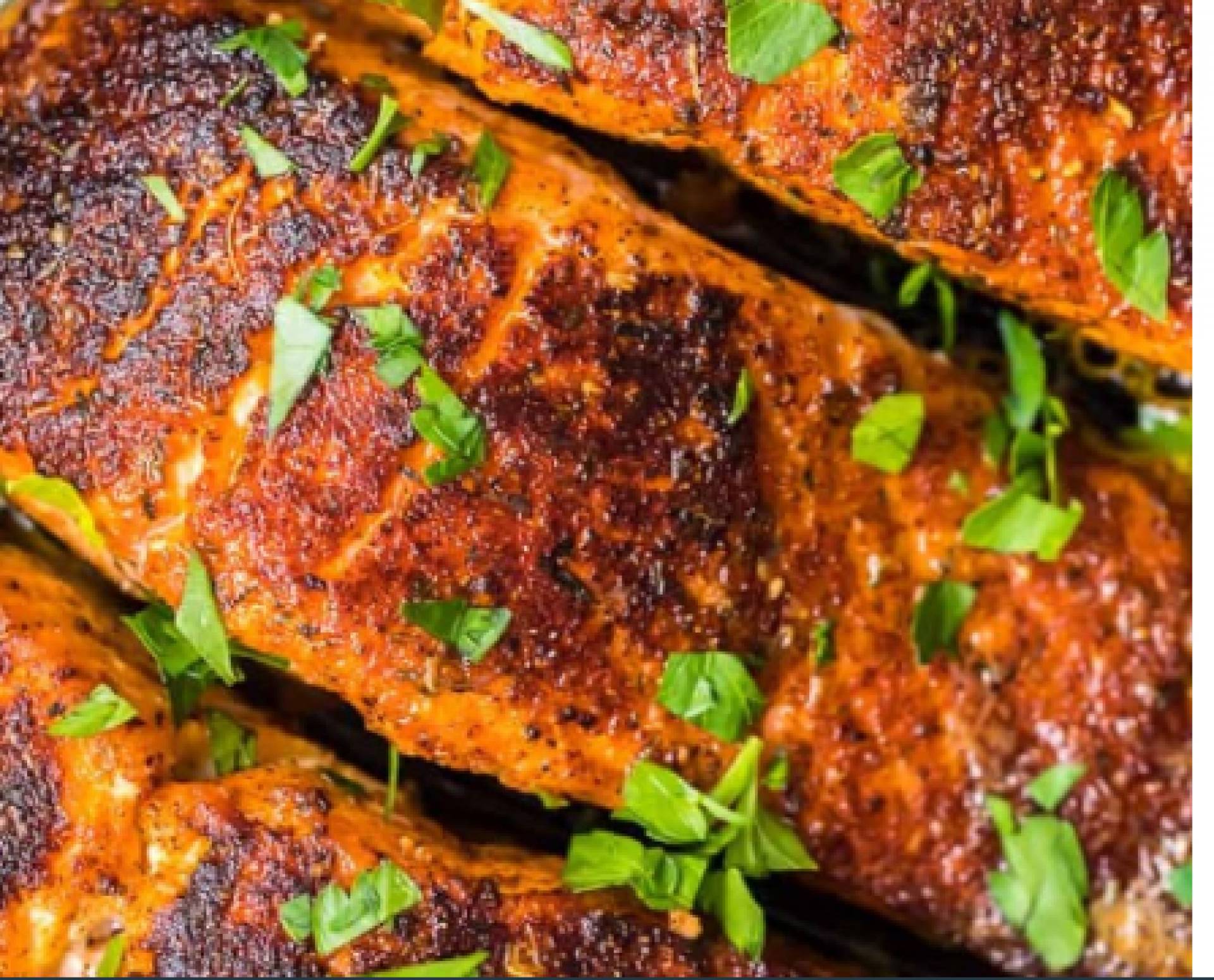 Blackened Salmon 1/2 lb