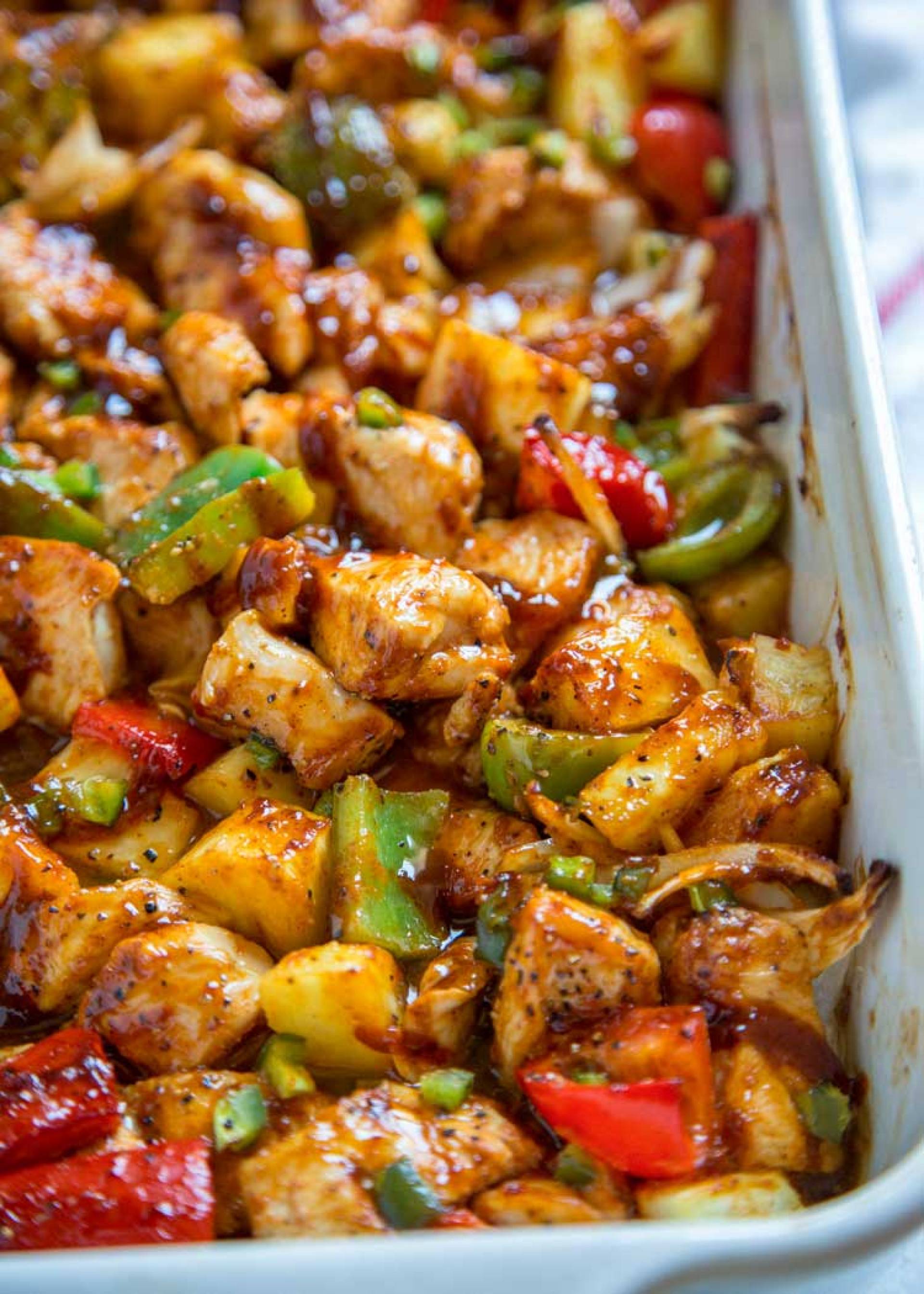 Pineapple BBQ Chicken