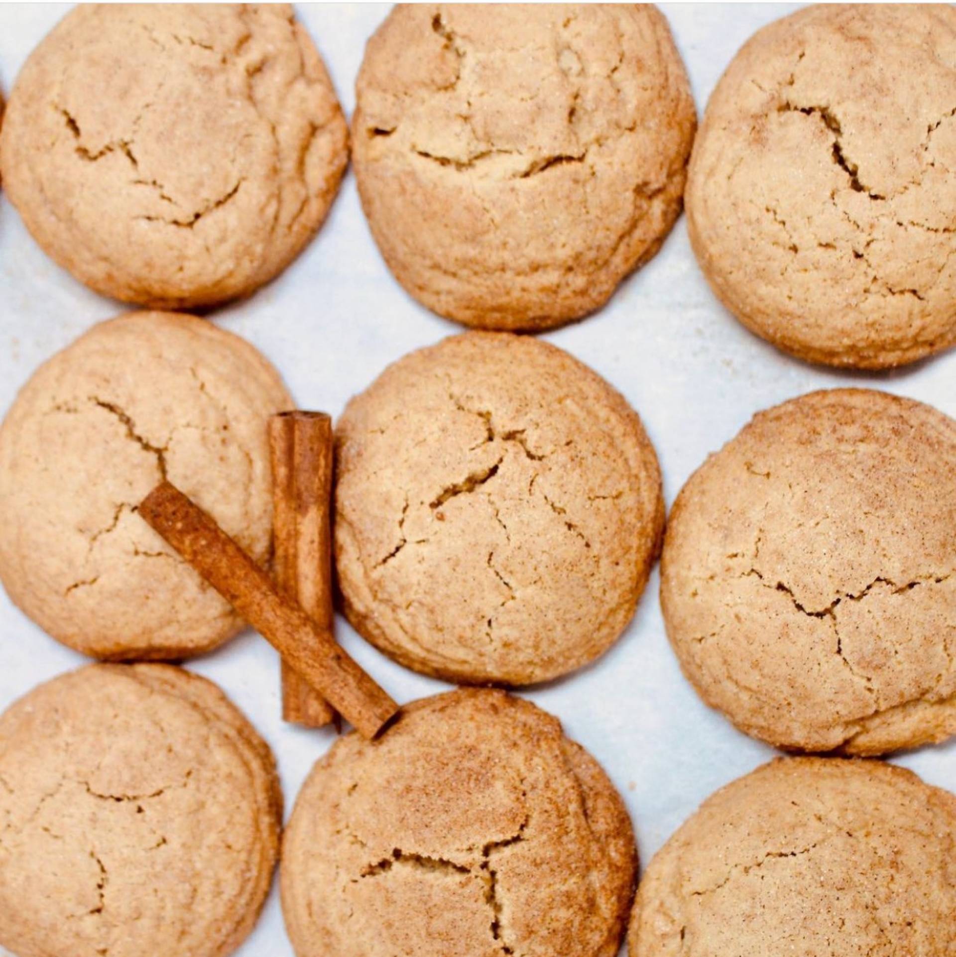 Snickerdoodle Sweet Potato Cookie (Vegan)