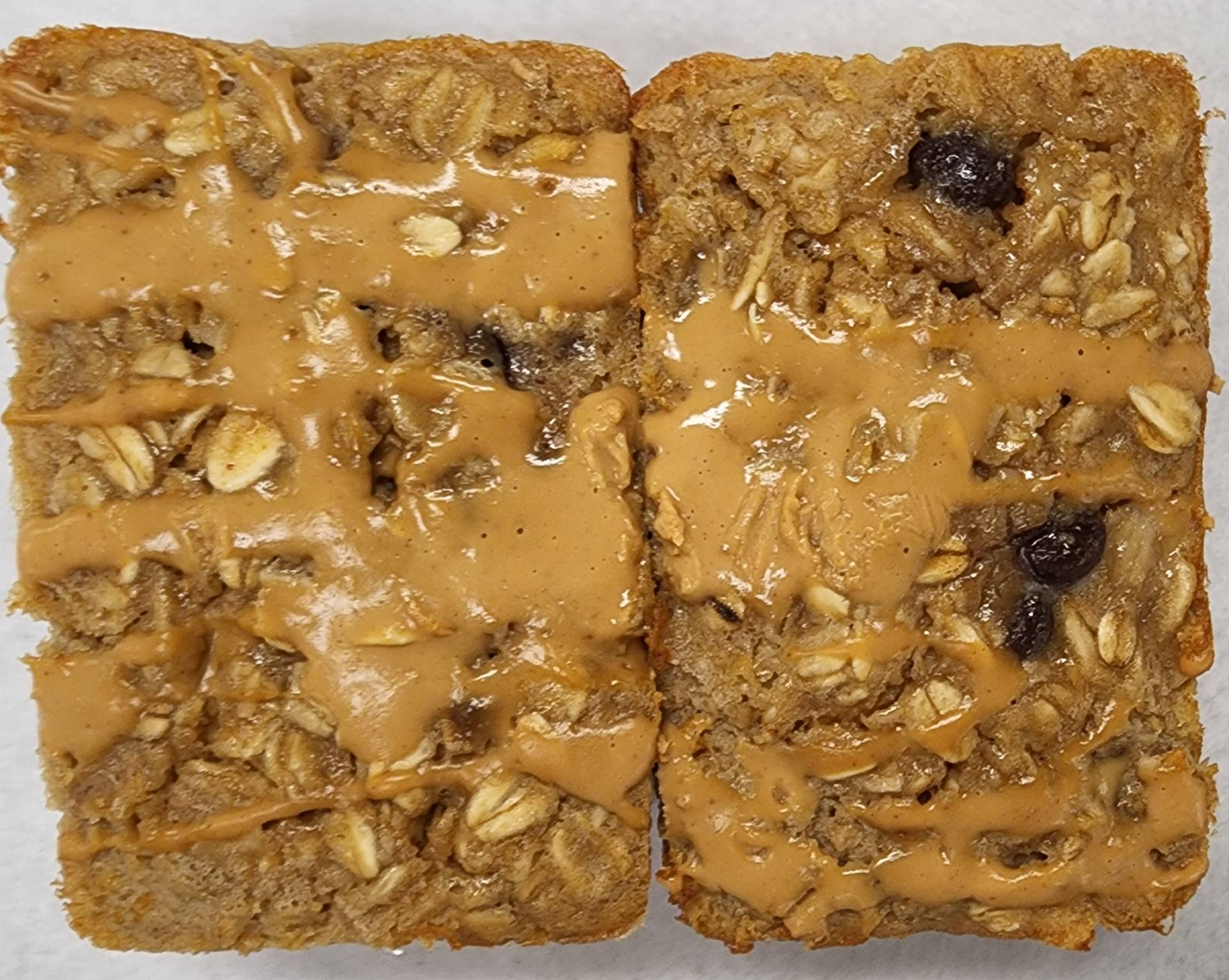 Peanut Butter Chocolate Chip Oatmeal